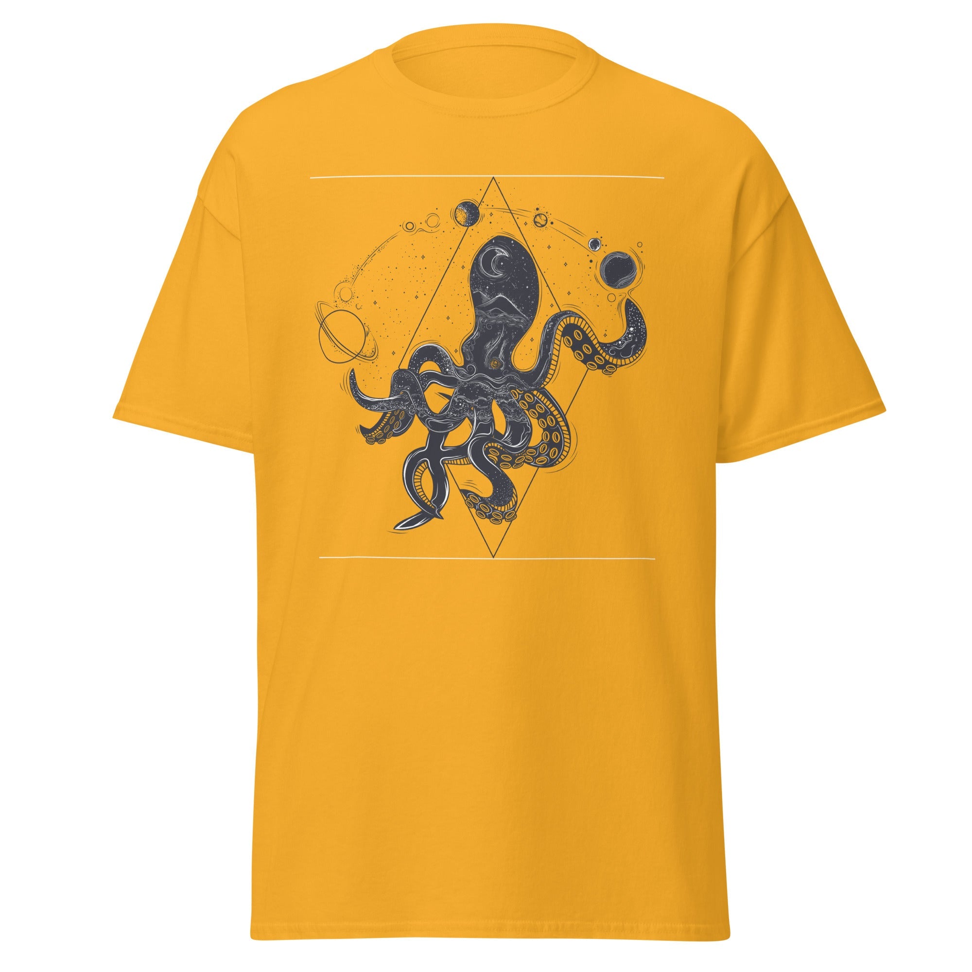 Octopus Mens Graphic Tee - Kicks Shoelaces