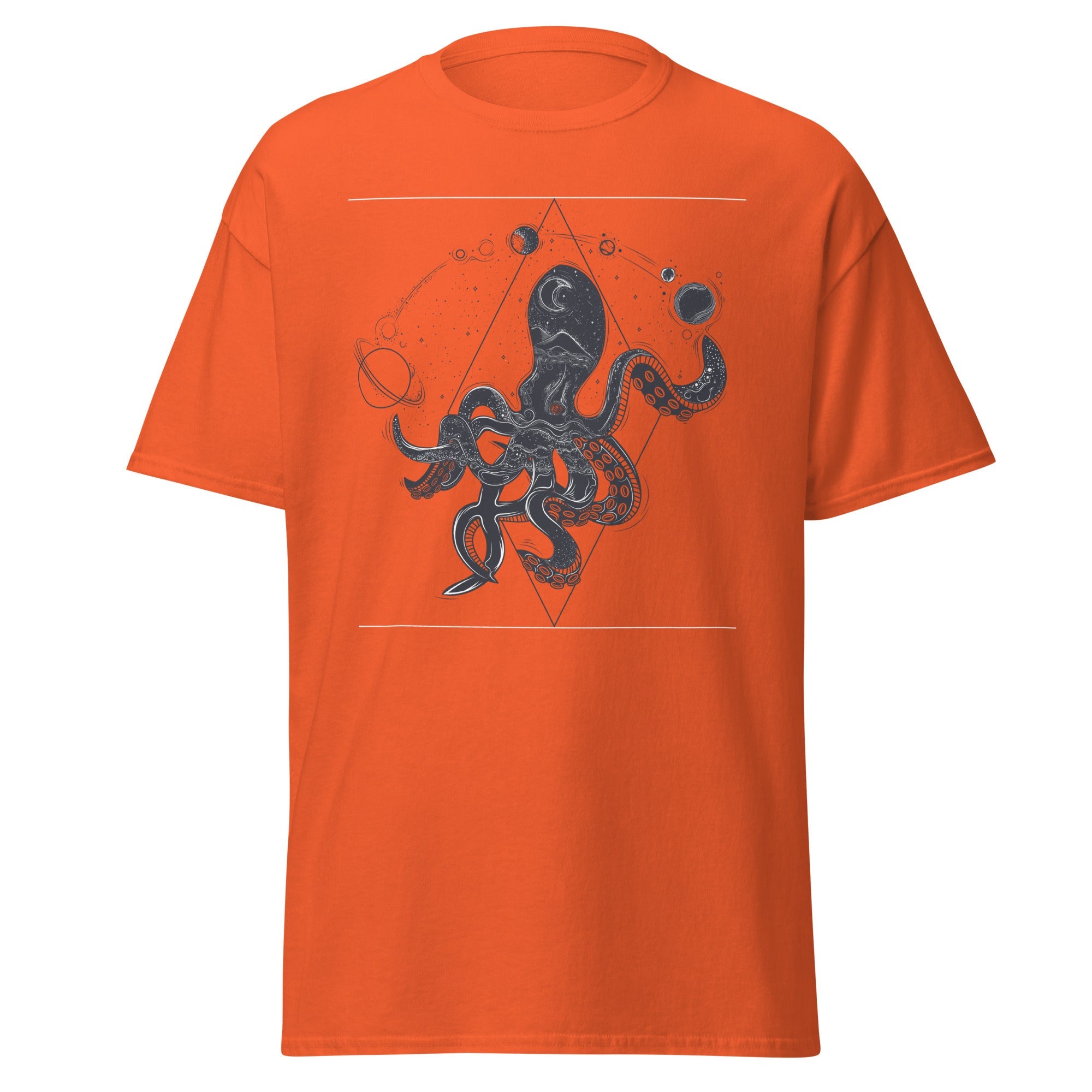 Octopus Mens Graphic Tee - Kicks Shoelaces