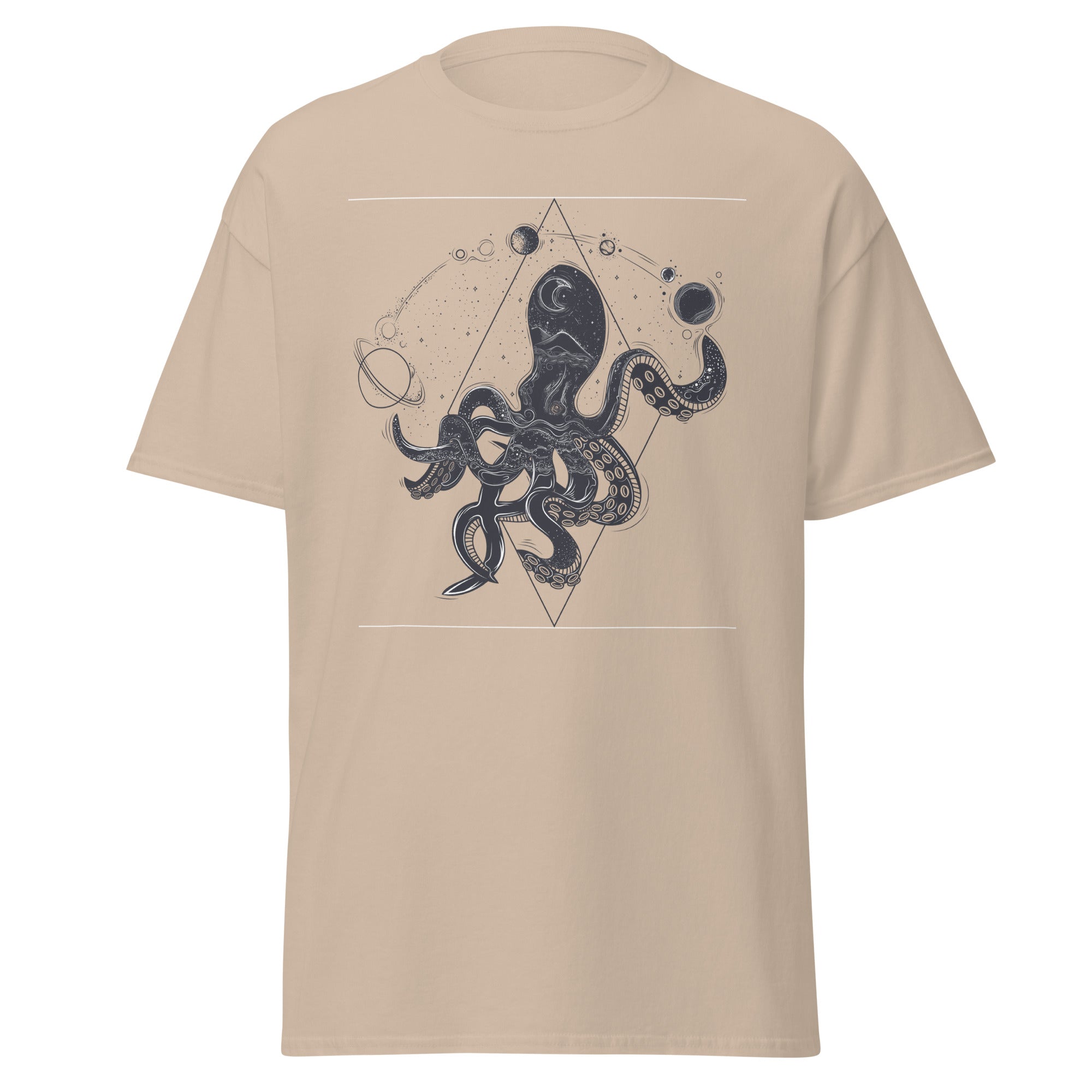 Octopus Mens Graphic Tee - Kicks Shoelaces