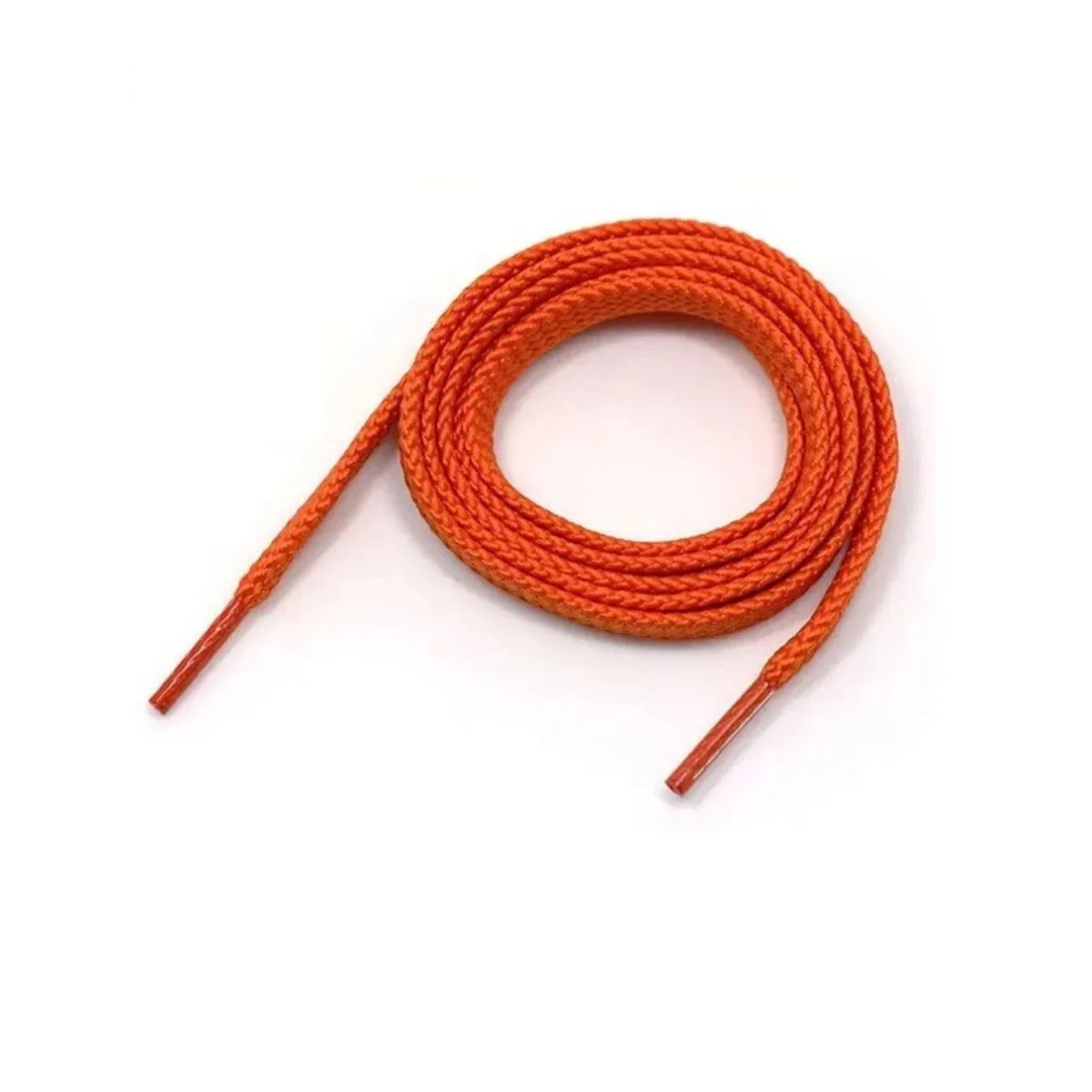 Orange replacement laces for NB Numeric 770 Skate Shoes by Kicks Shoelaces.