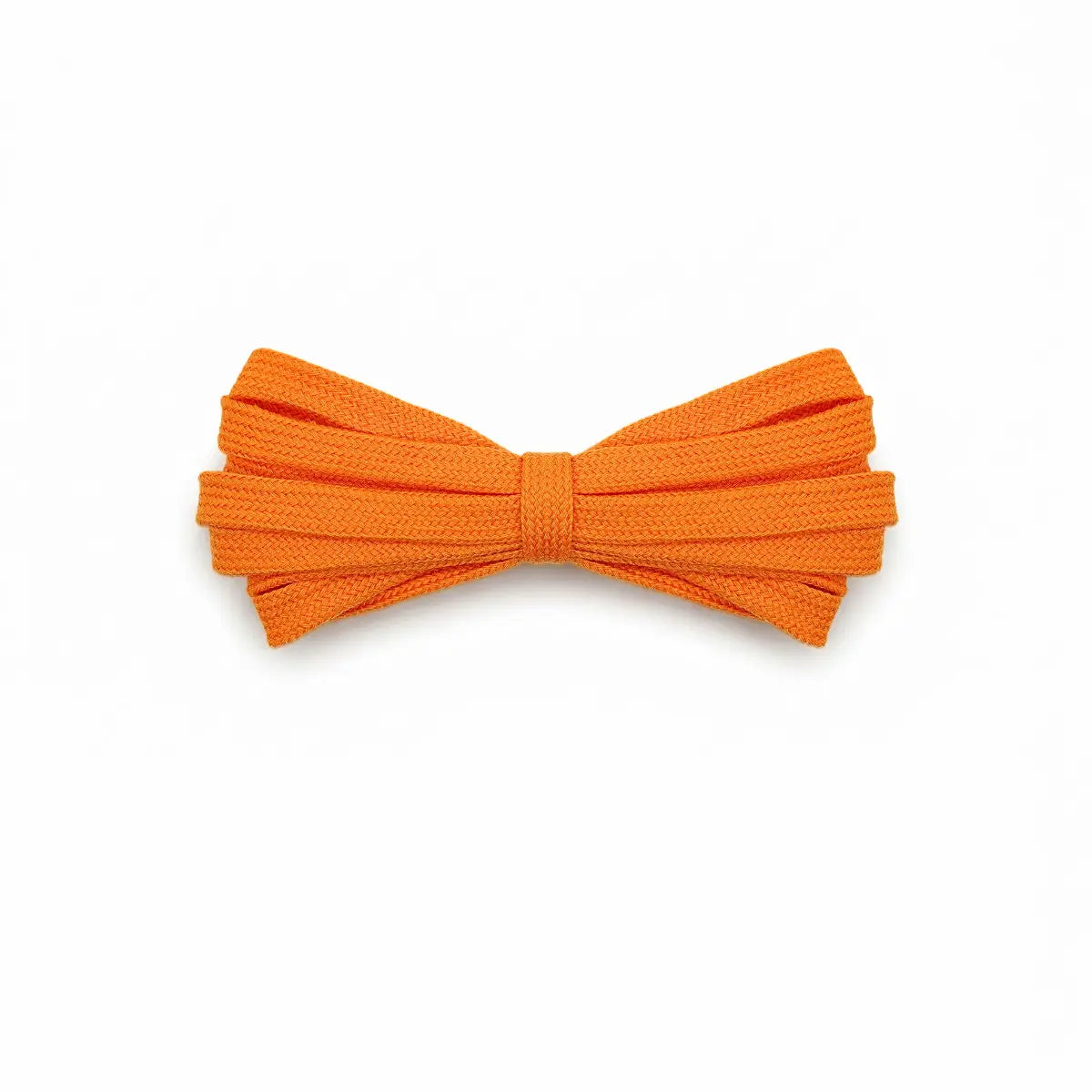 Orange shoe laces for adidas gazelle sneakers by Kicks Shoelaces