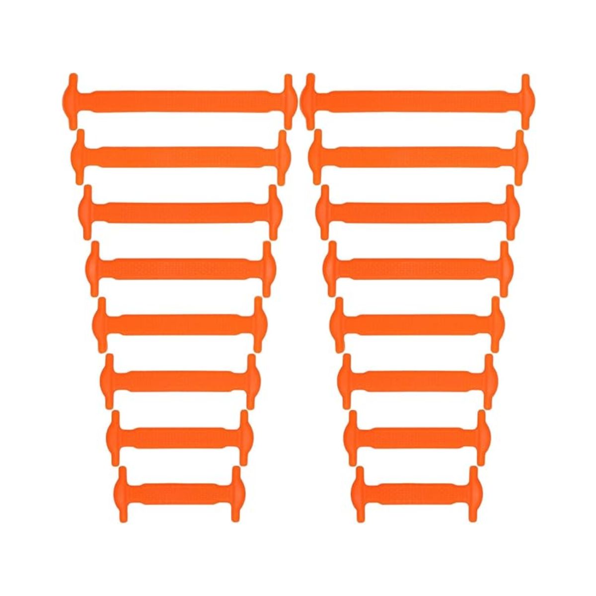 Silicone No-Tie Shoelaces | Tieless Shoelaces for Kids & Adults