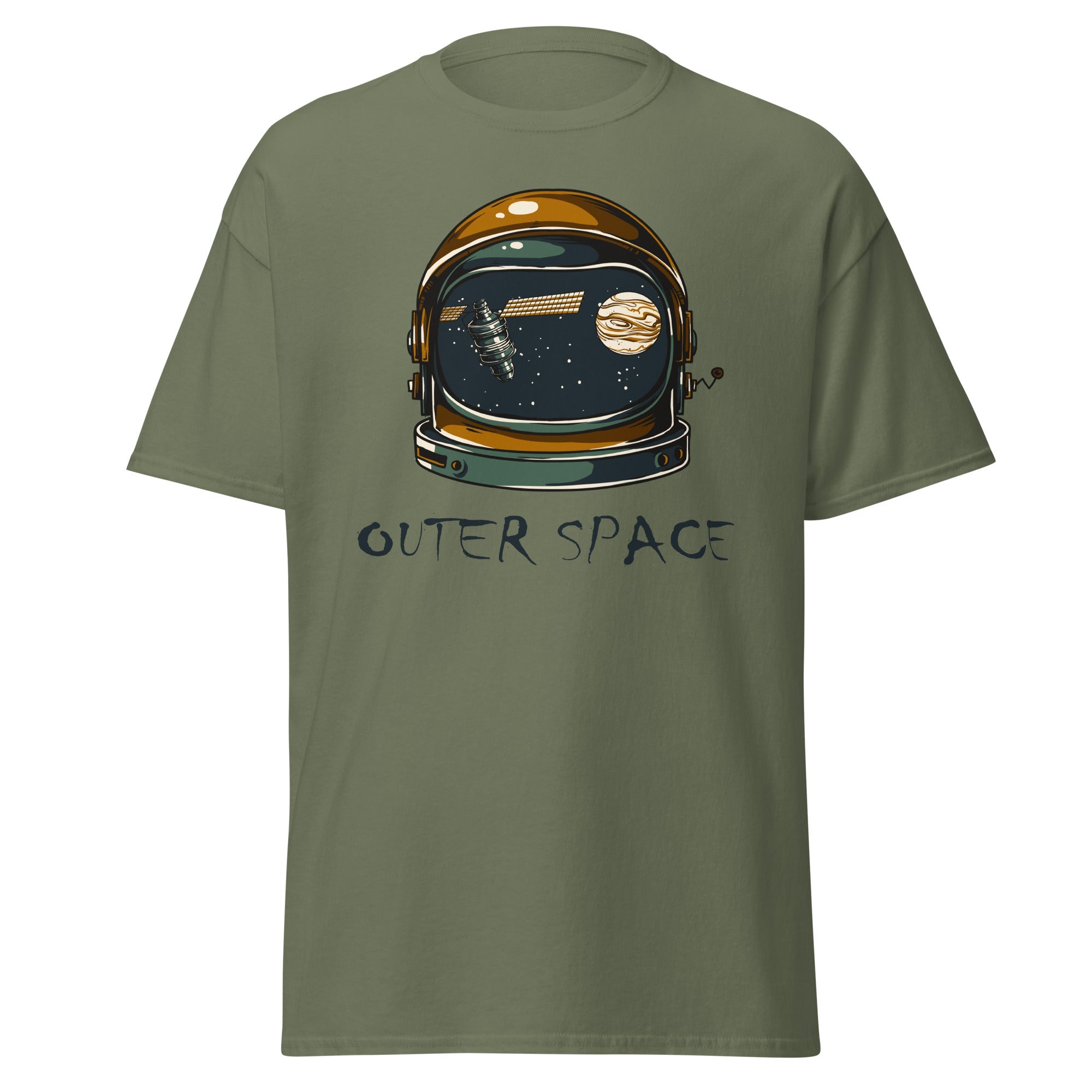 Outer Space Mens Graphic Tee - Kicks Shoelaces