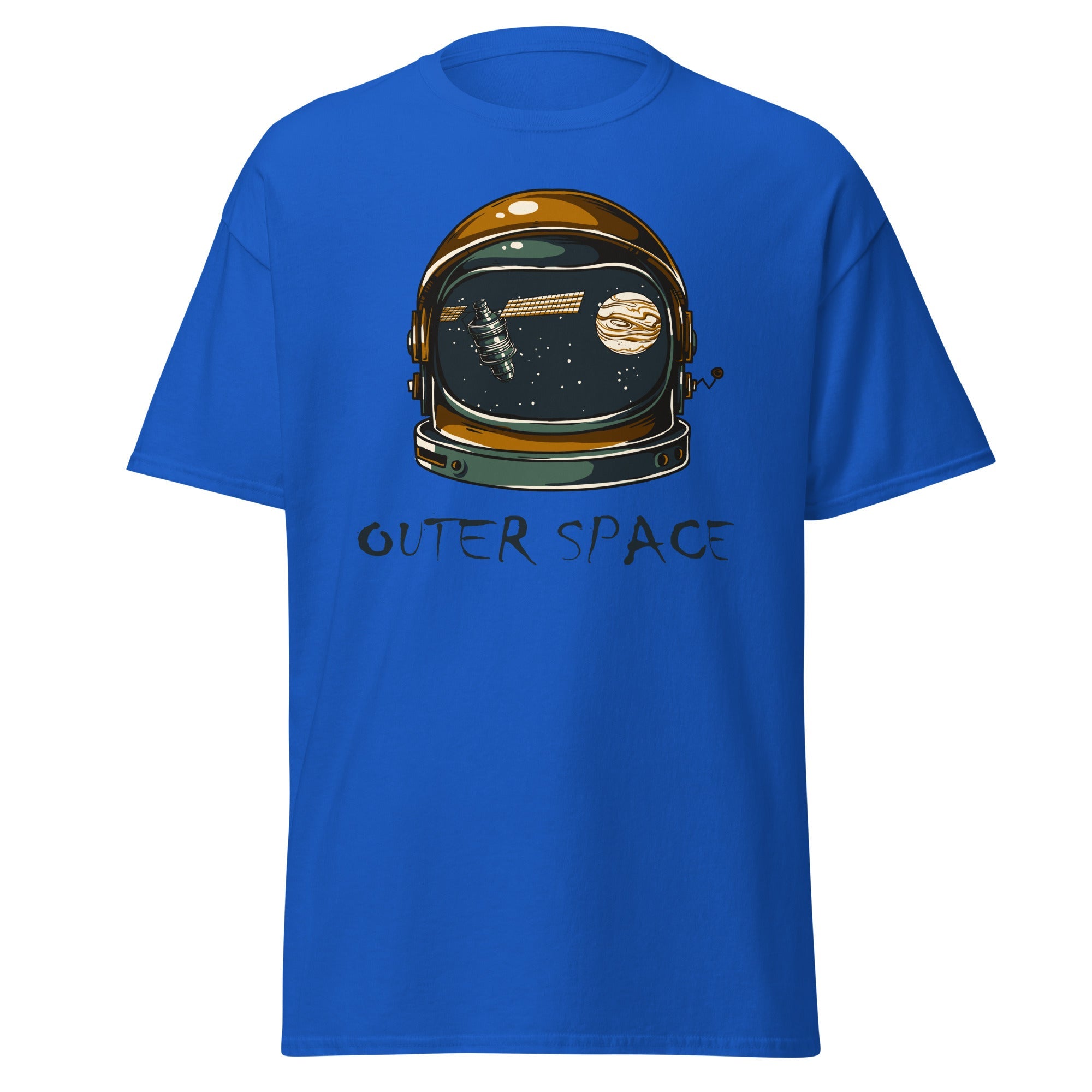 Outer Space Mens Graphic Tee - Kicks Shoelaces