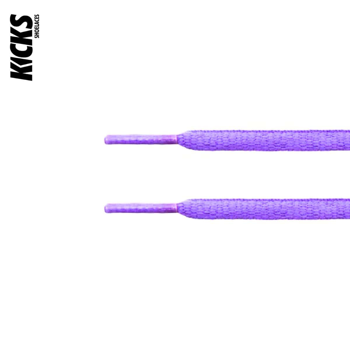 Oval Shoelaces - Kicks Shoelaces