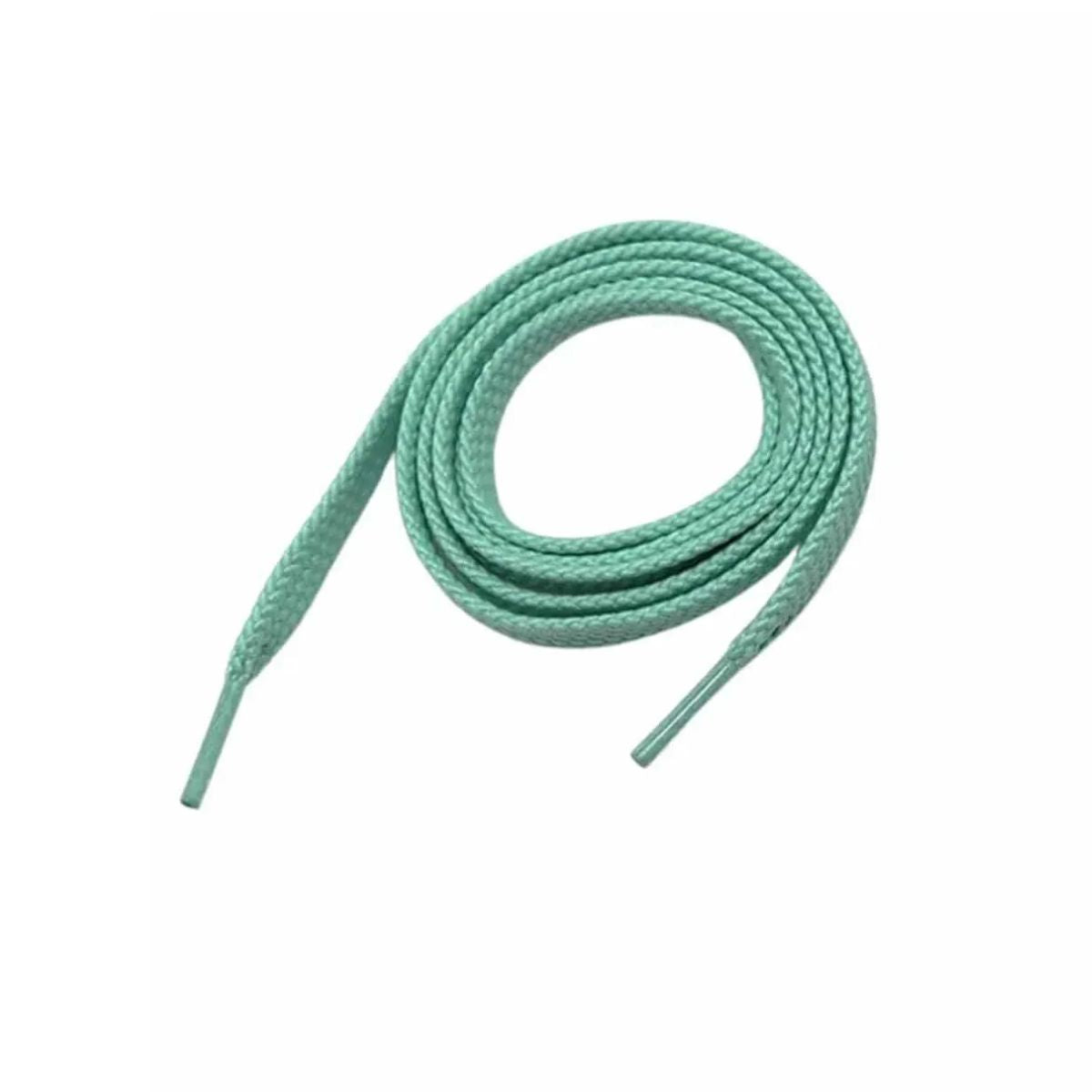 Pastel green replacement laces for NB Numeric 770 Skate Shoes by Kicks Shoelaces.
