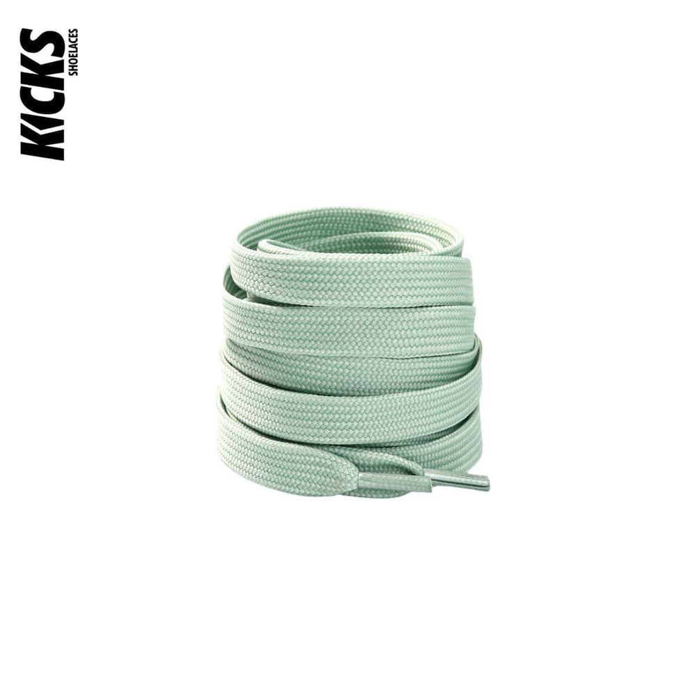 Pastel Green Nike Dunks Shoelaces | Dunk Laces Online