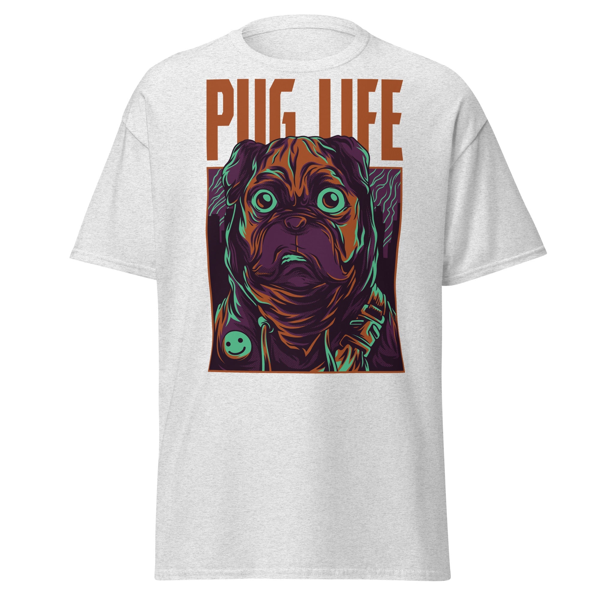 Pug Life Mens Graphic Tee - Kicks Shoelaces