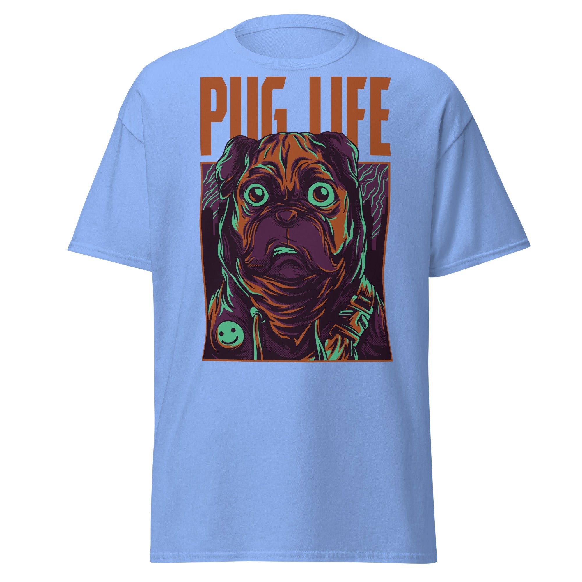 Pug Life Mens Graphic Tee - Kicks Shoelaces