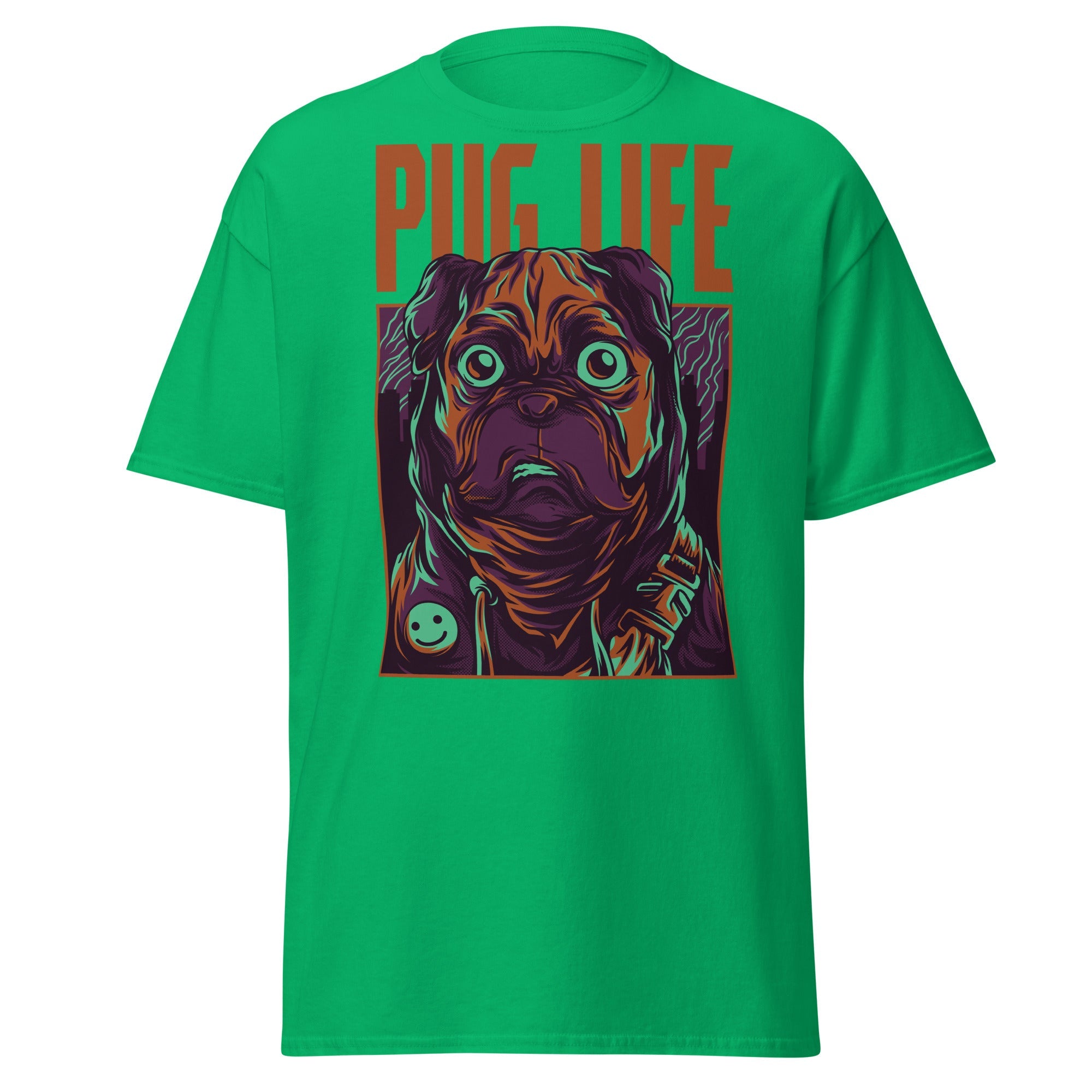 Pug Life Mens Graphic Tee - Kicks Shoelaces