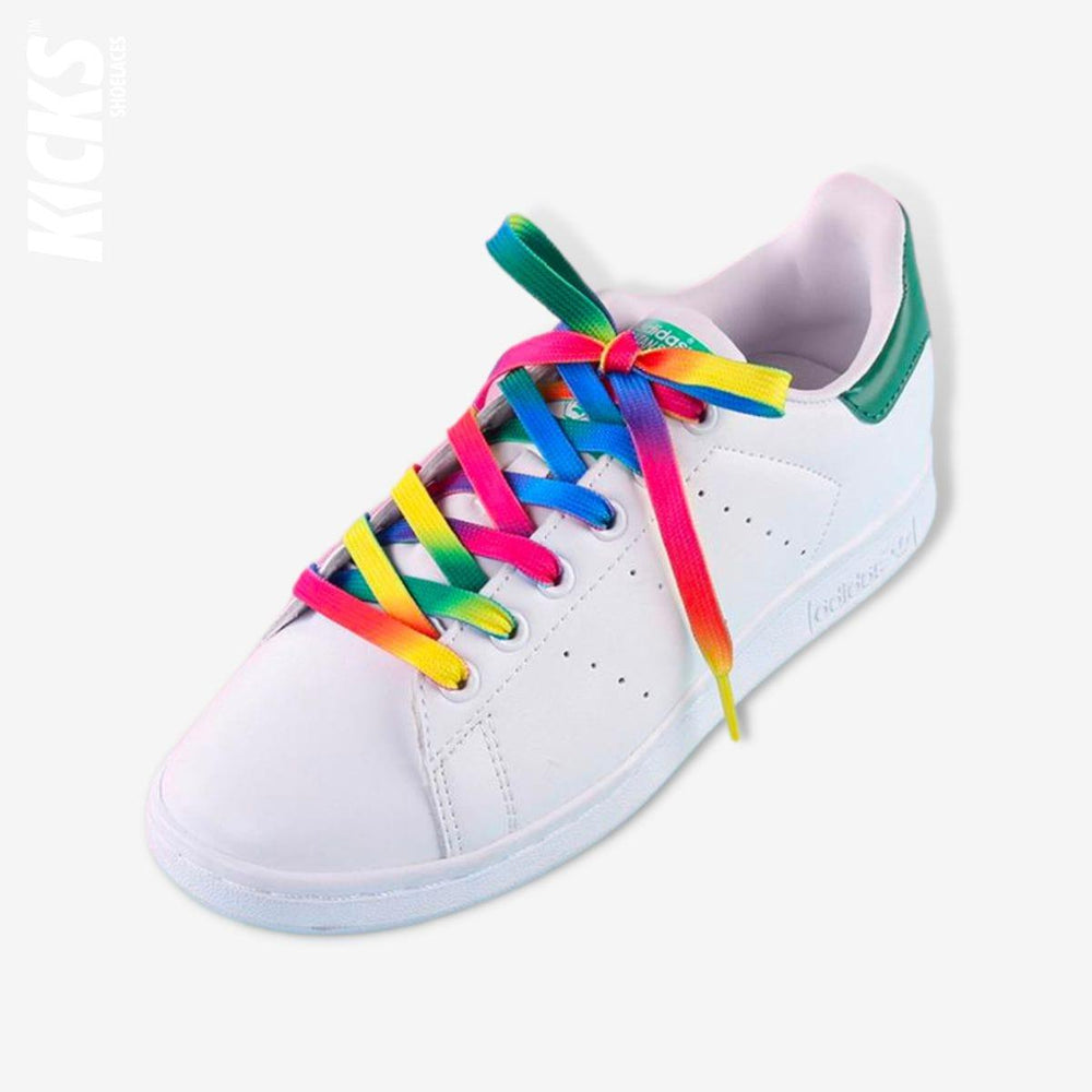 Curated visual reference: Fresh Look at Rainbow Shoelaces