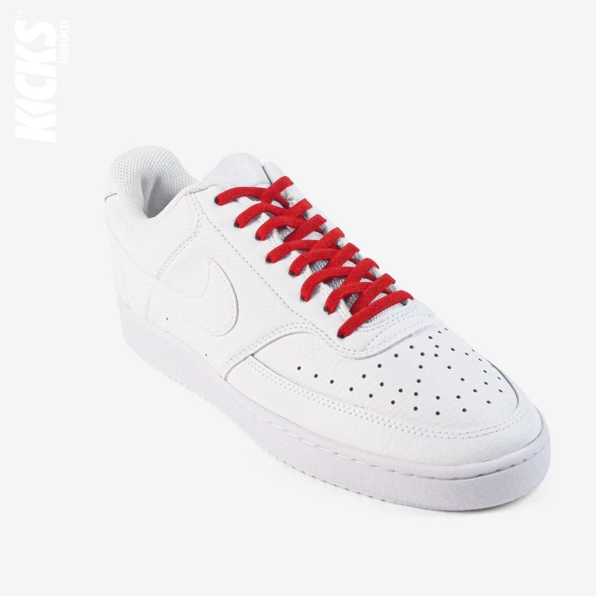 Red nikes without laces online