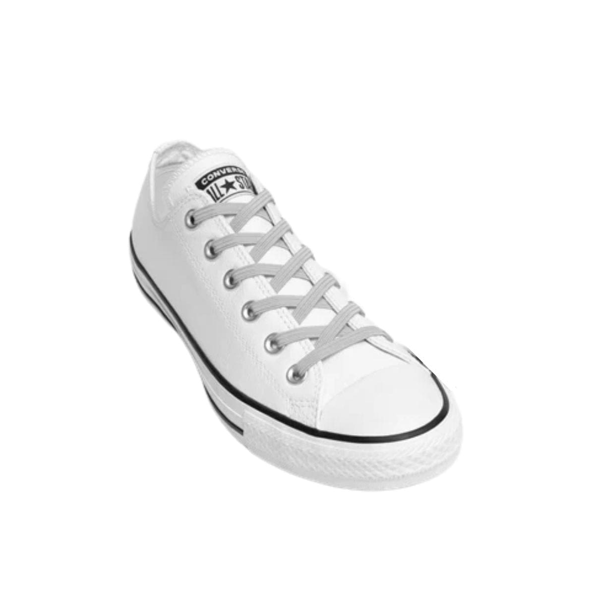 Replacement for Shoe Laces Grey No-Tie Shoelaces - Kicks Shoelaces