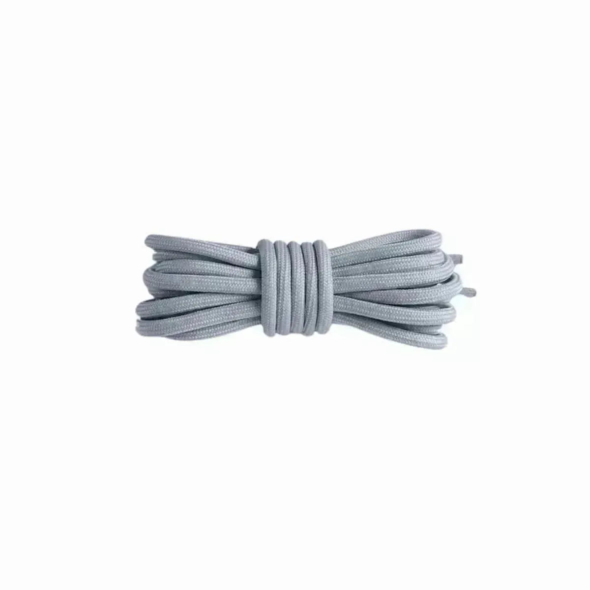 Blue grey replacement rope laces for Yeezy 350 Tail Light sneakers by Kicks Shoelaces.
