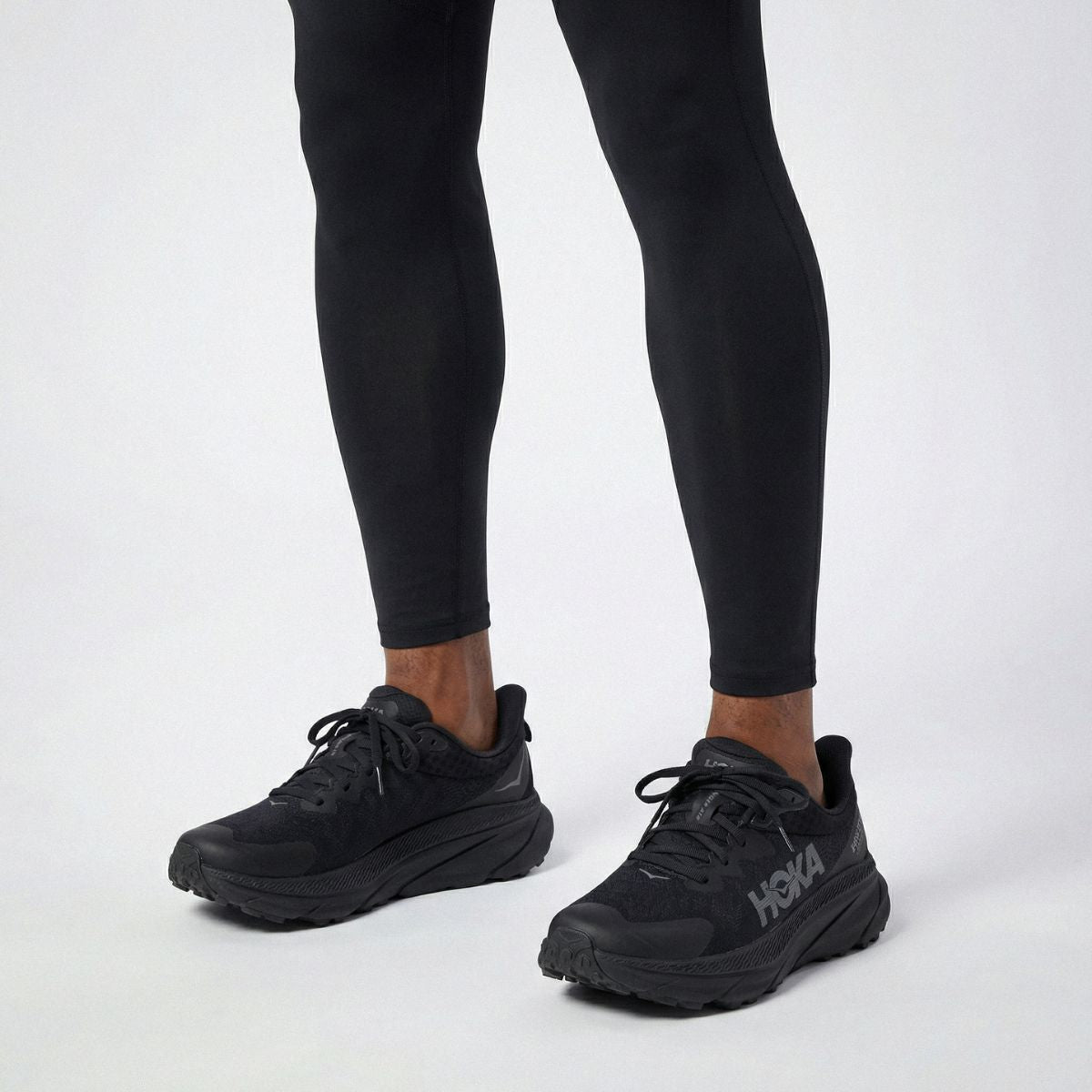 Replacement shoe laces for Hoka Challenger 7 GTX trail running shoes, durable laces by Kicks Shoelaces.