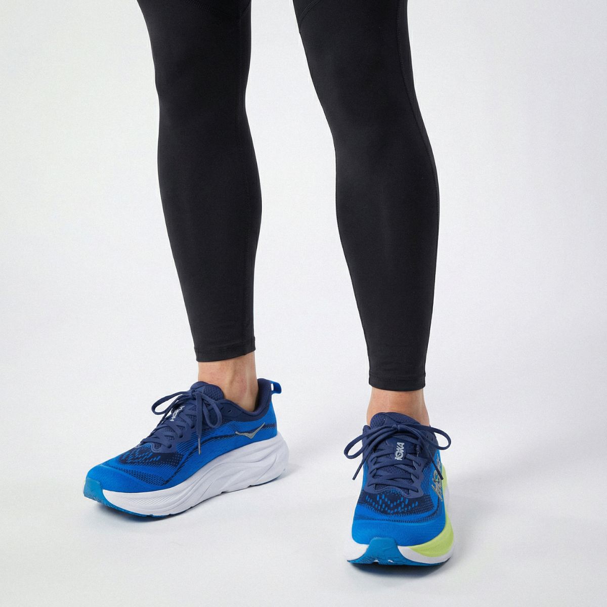 Replacement shoe laces for Hoka Skyflow running shoes by Kicks Shoelaces.