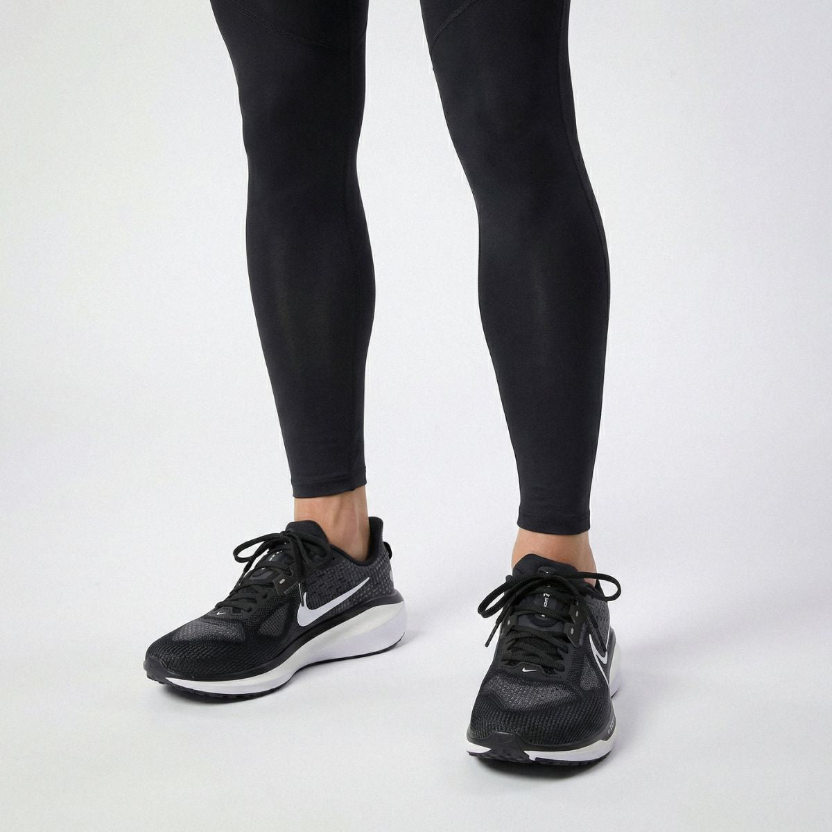 Replacement shoe laces for Nike Vomero running shoes, lightweight, durable laces designed for daily training by Kicks Shoelaces.