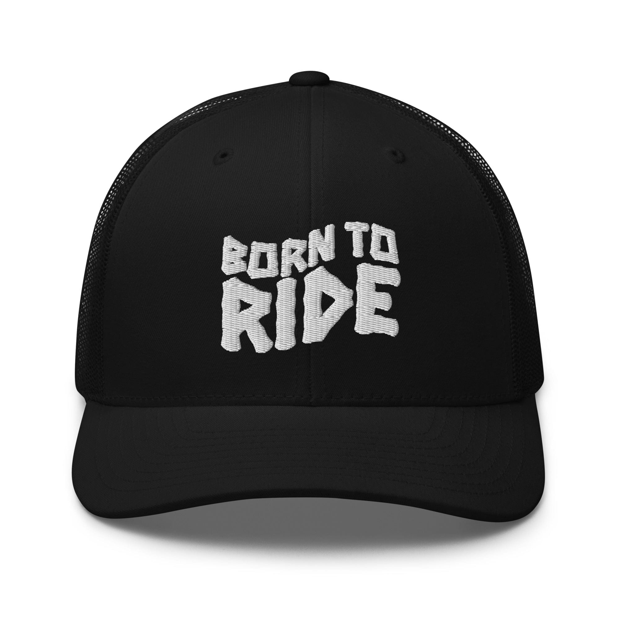 Born To Ride Trucker Hat