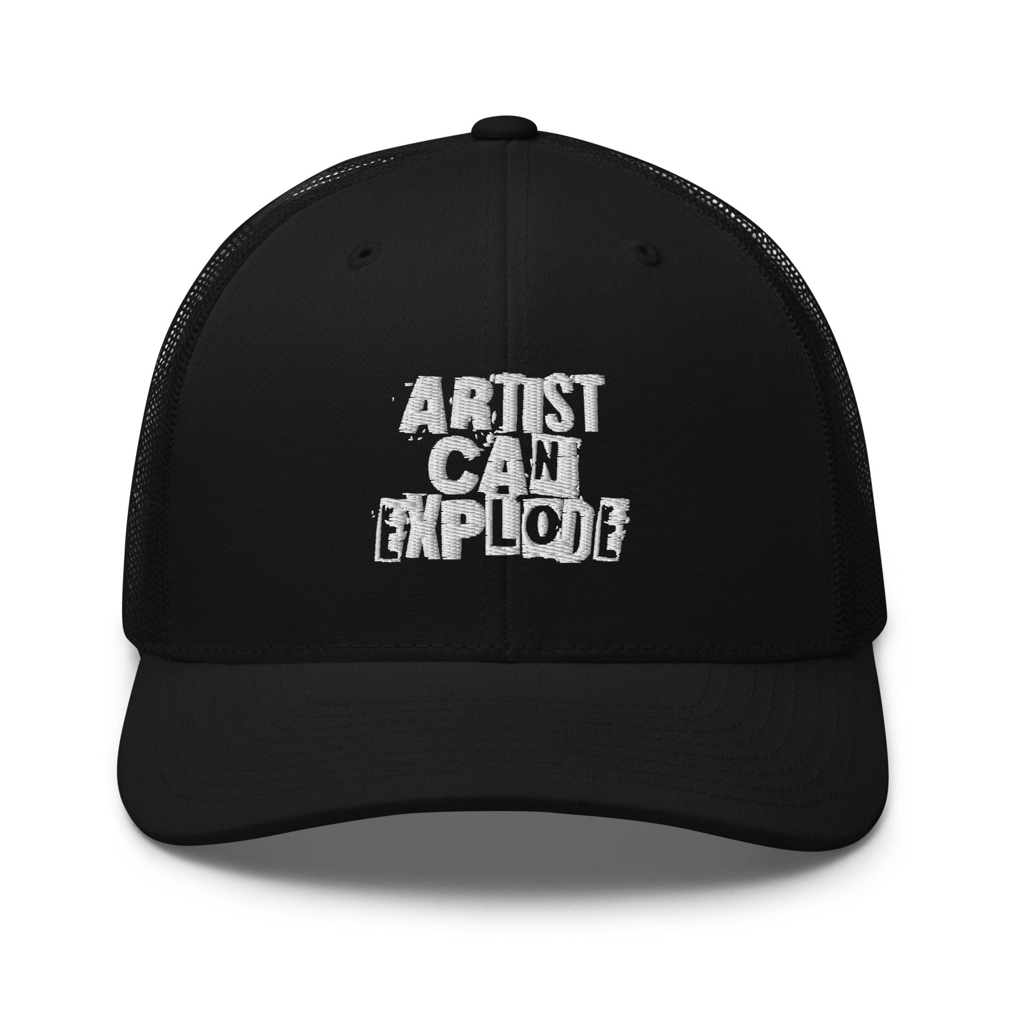 Artist Can Explode Trucker Hat