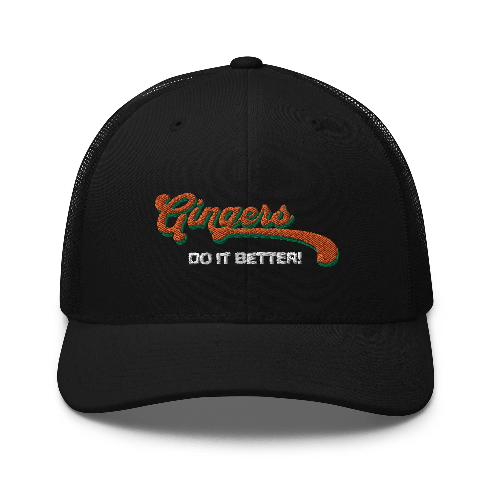 Gingers Do It Better Trucker Hat