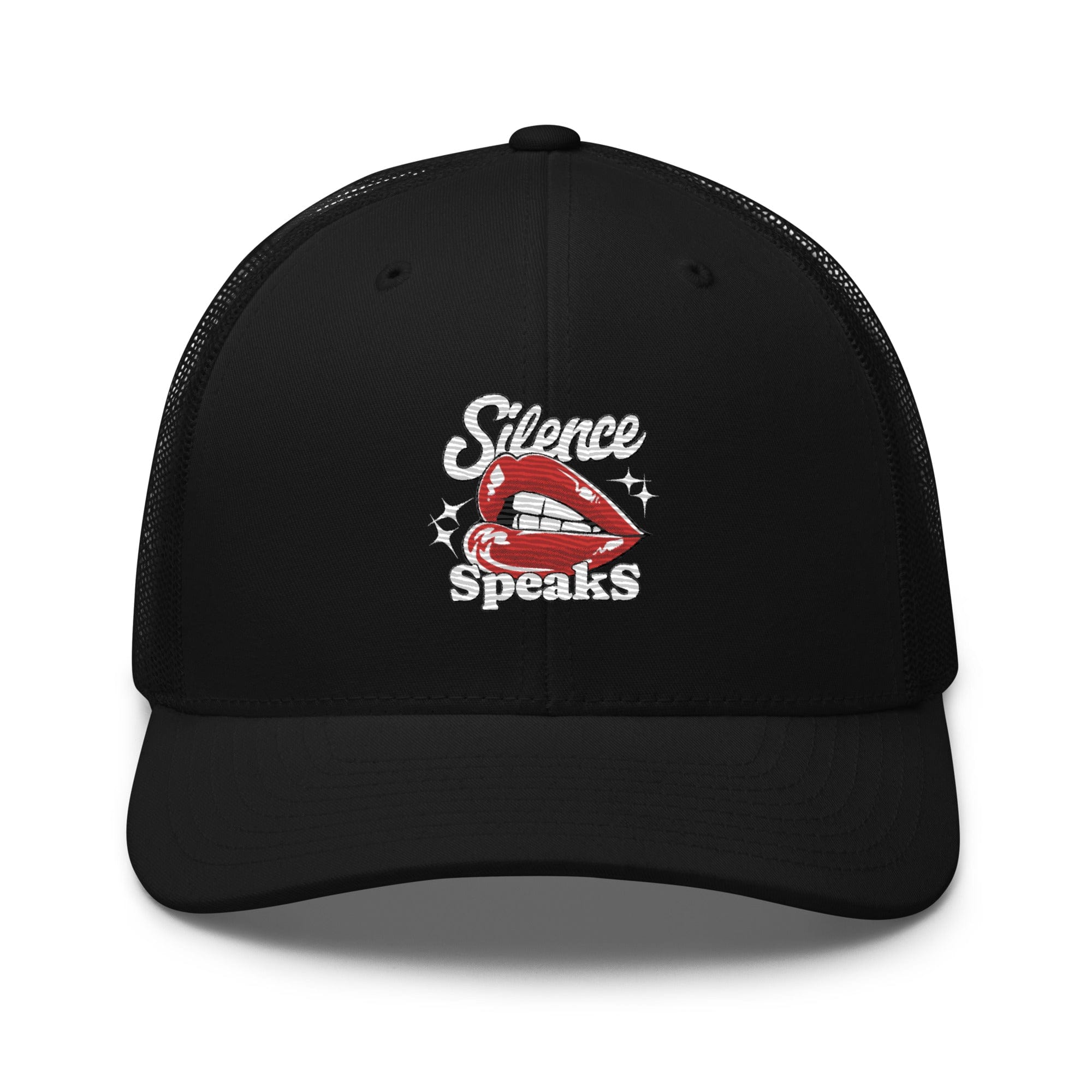 Silence Speaks Trucker Hat