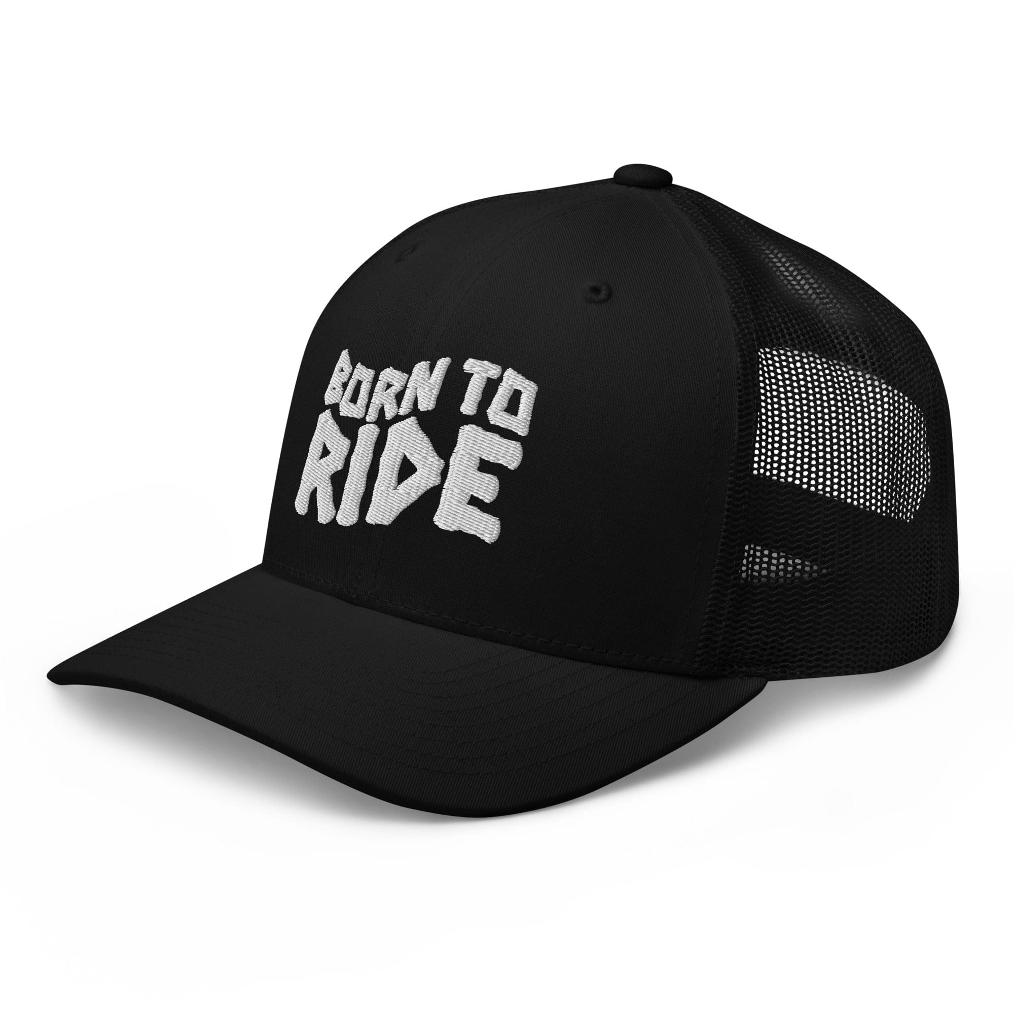 Born To Ride Trucker Hat