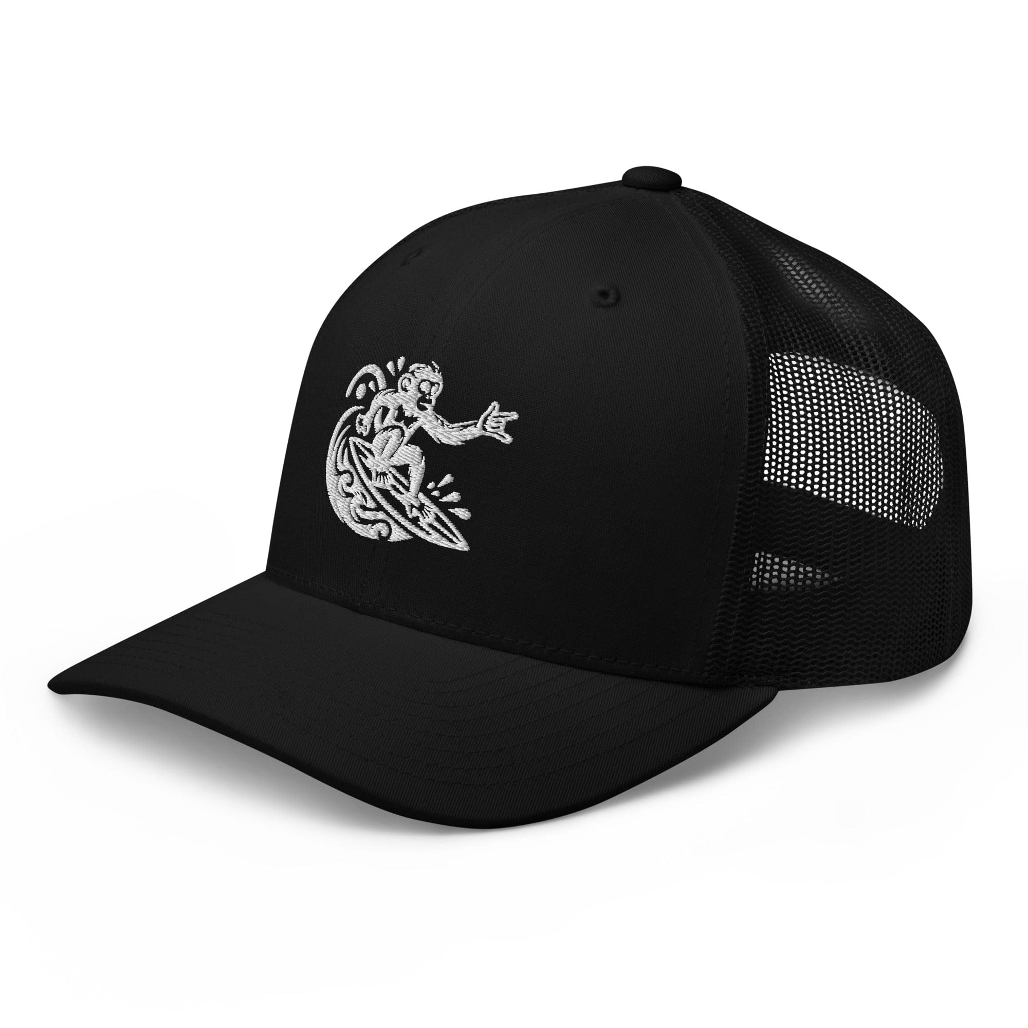 Monkey Surfing Trucker Hat