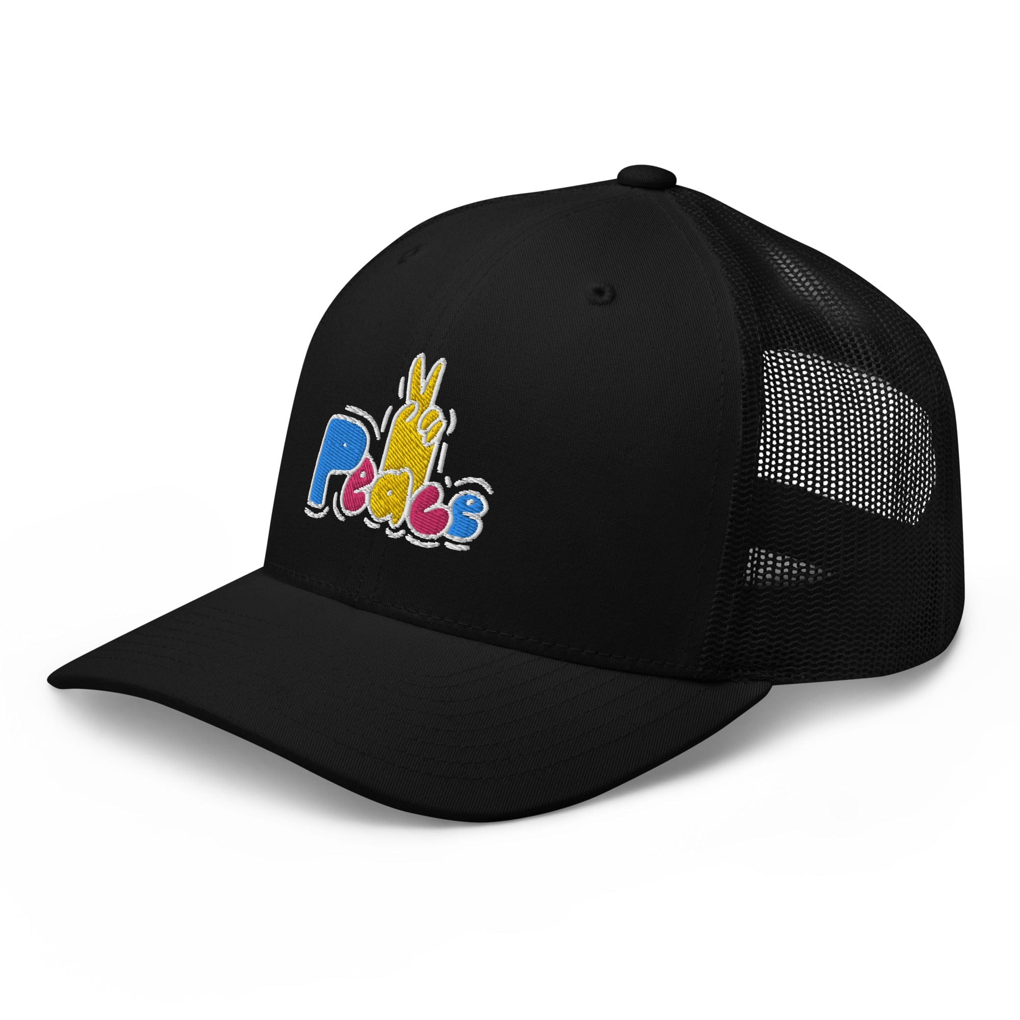 Peace Trucker Hat