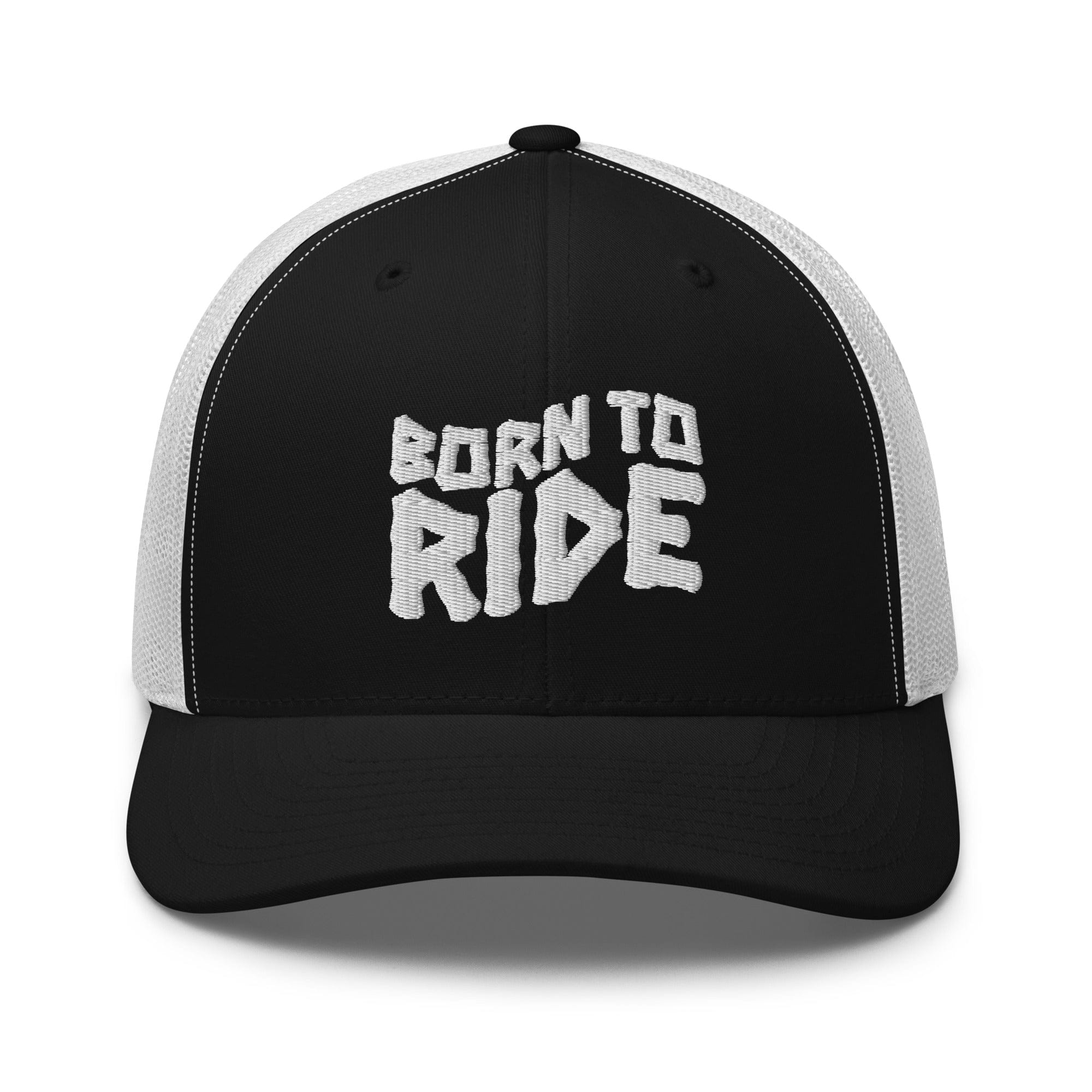 Born To Ride Trucker Hat