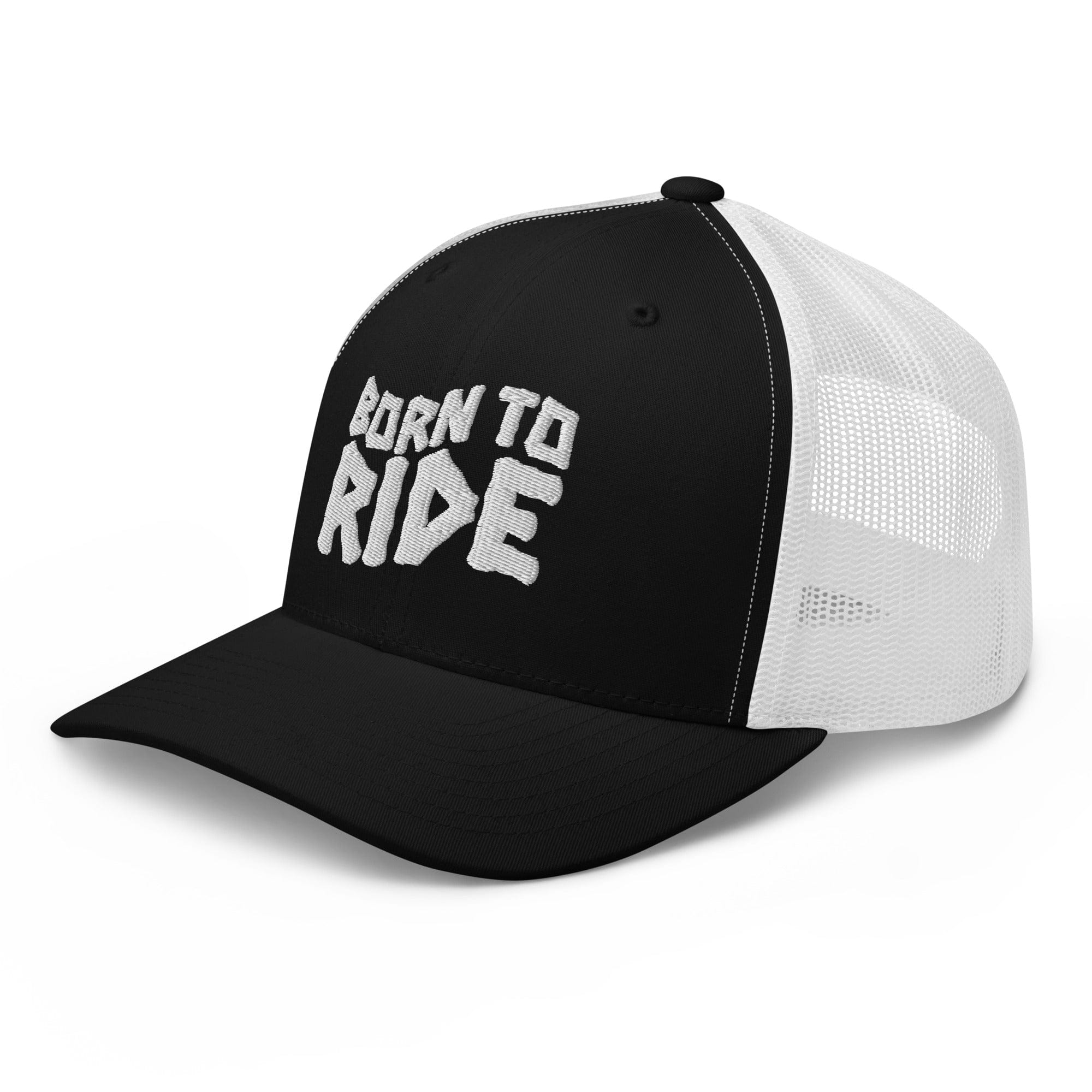 Born To Ride Trucker Hat