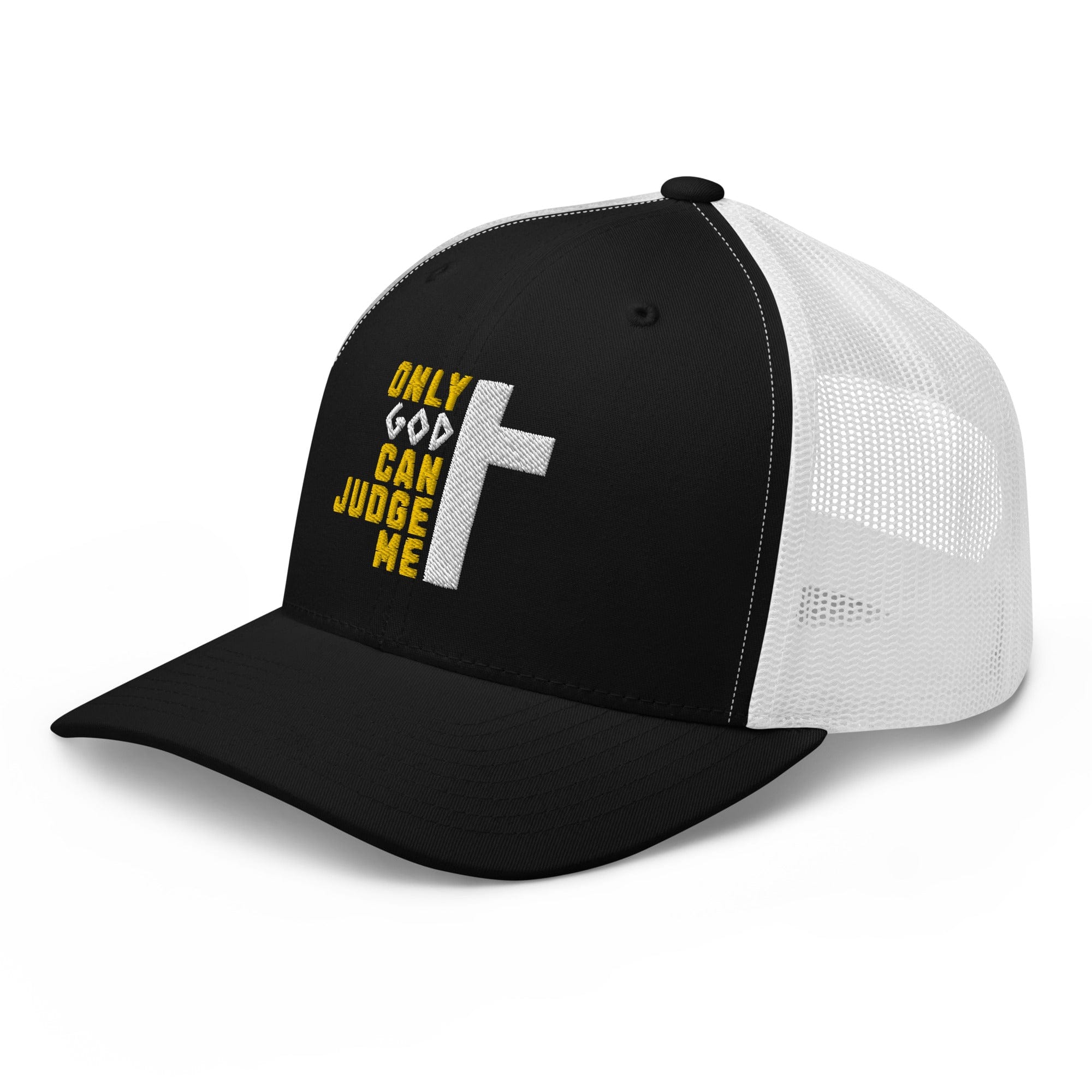 Only God Can Judge Me Trucker Hat