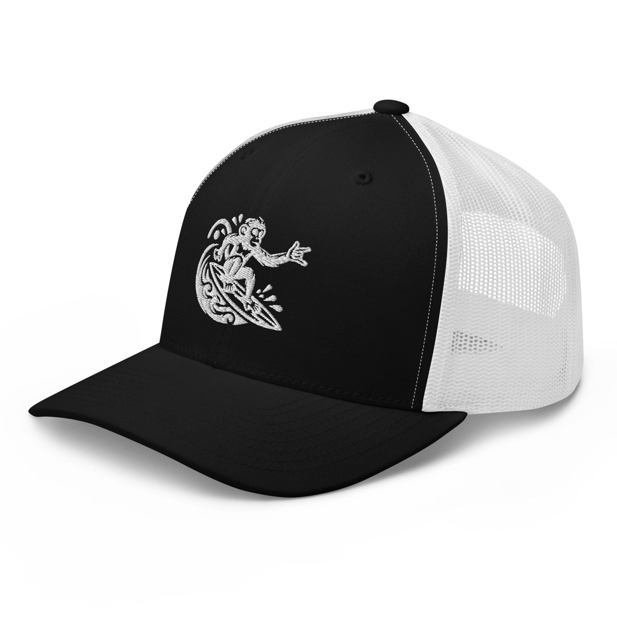 Monkey Surfing Trucker Hat