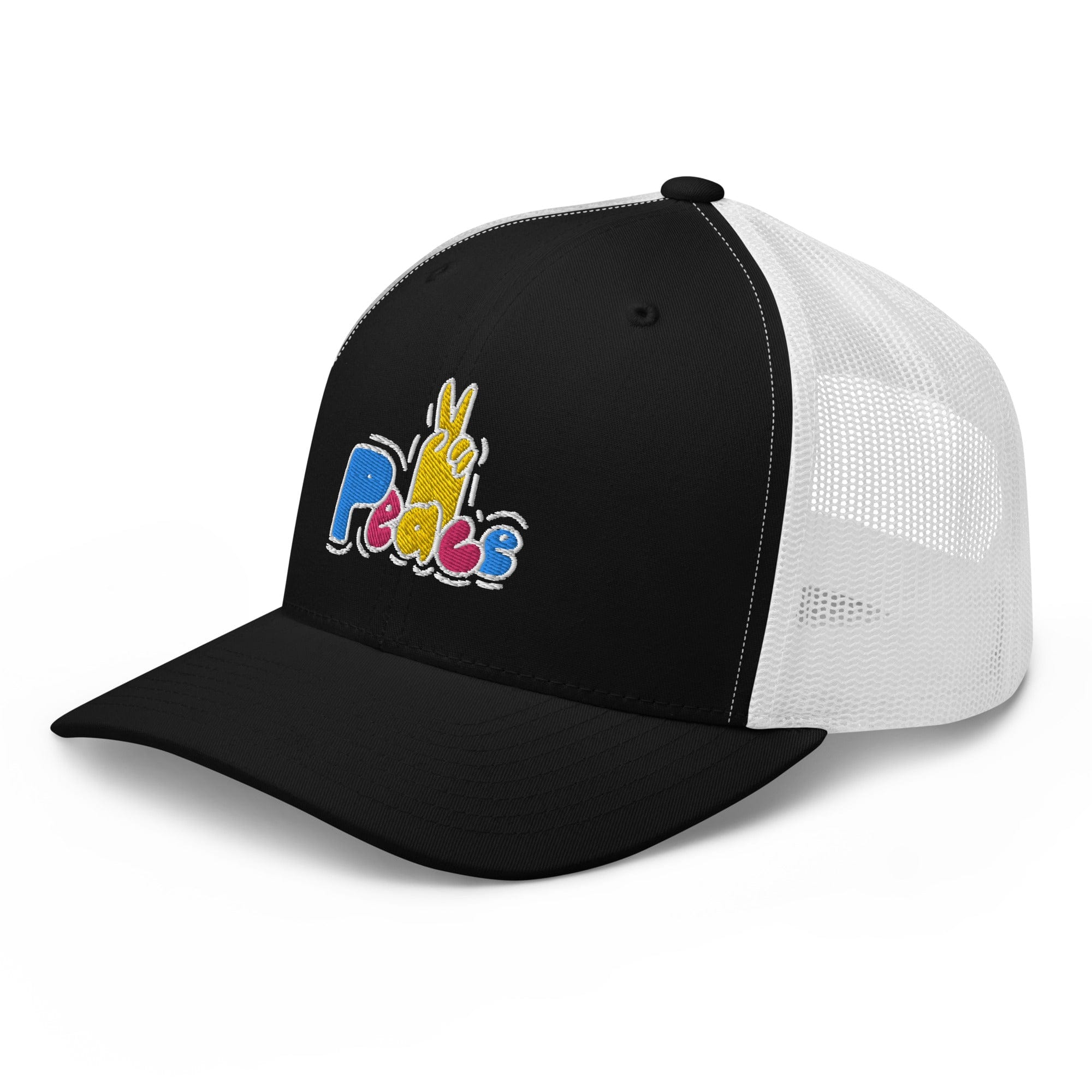 Peace Trucker Hat