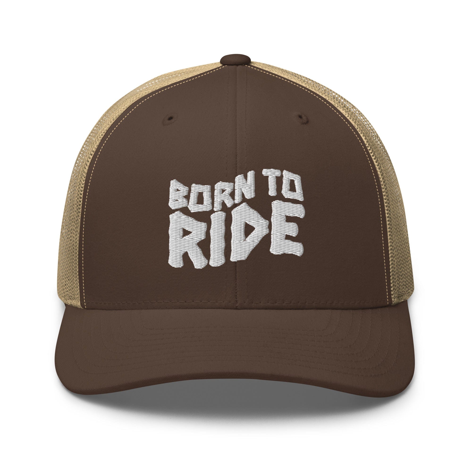 Born To Ride Trucker Hat