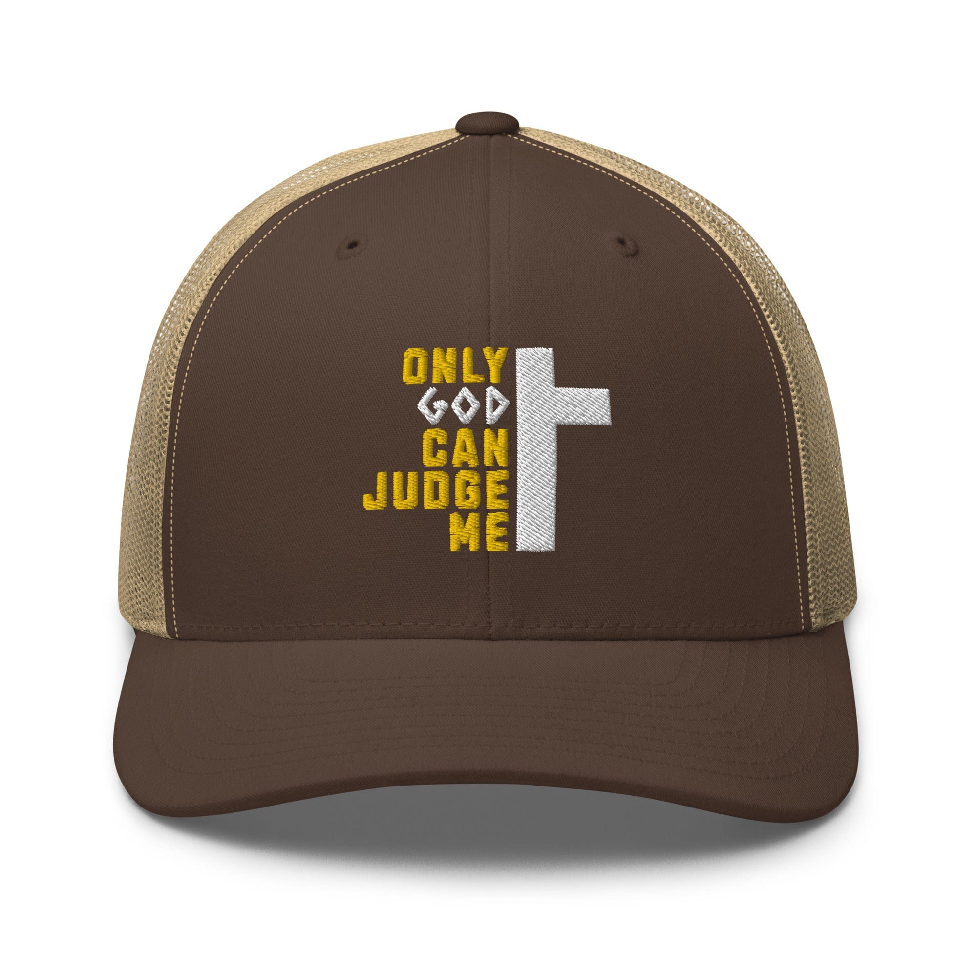 Only God Can Judge Me Trucker Hat