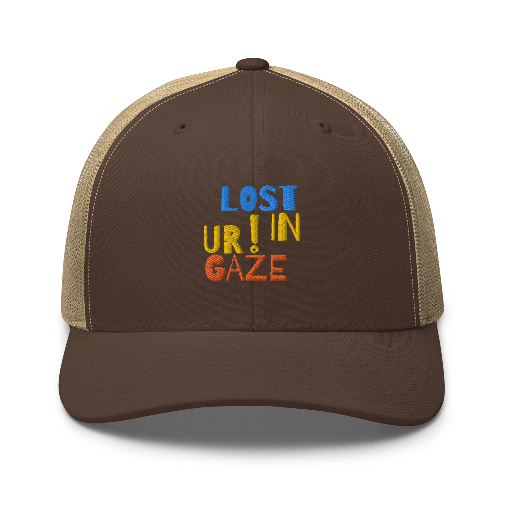 Lost in Your Gaze Trucker Hat