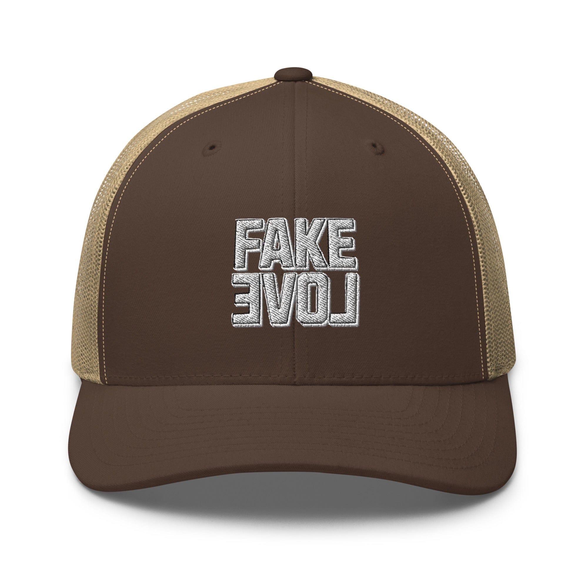 Fake Love Trucker Hat