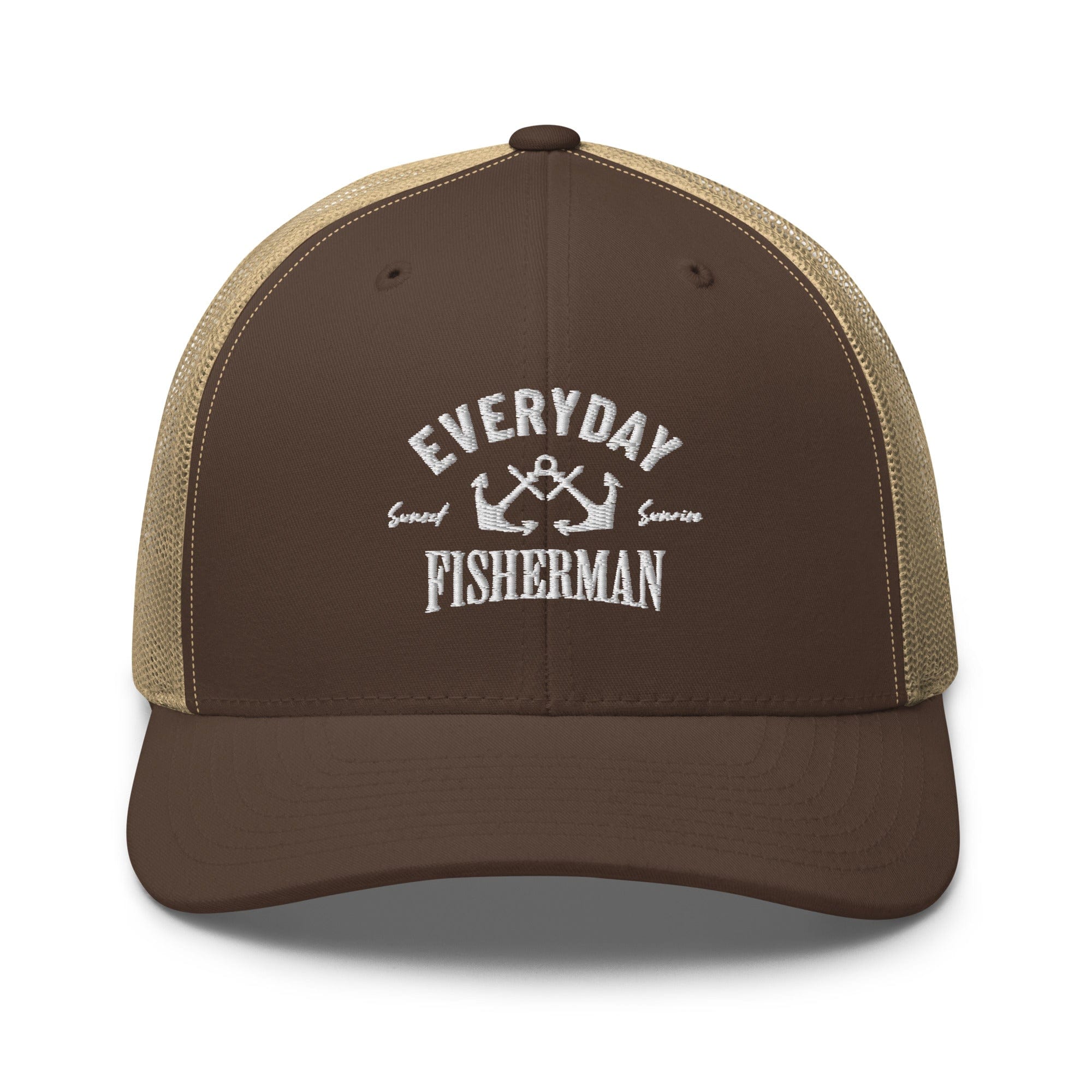 Fisherman Trucker Hat