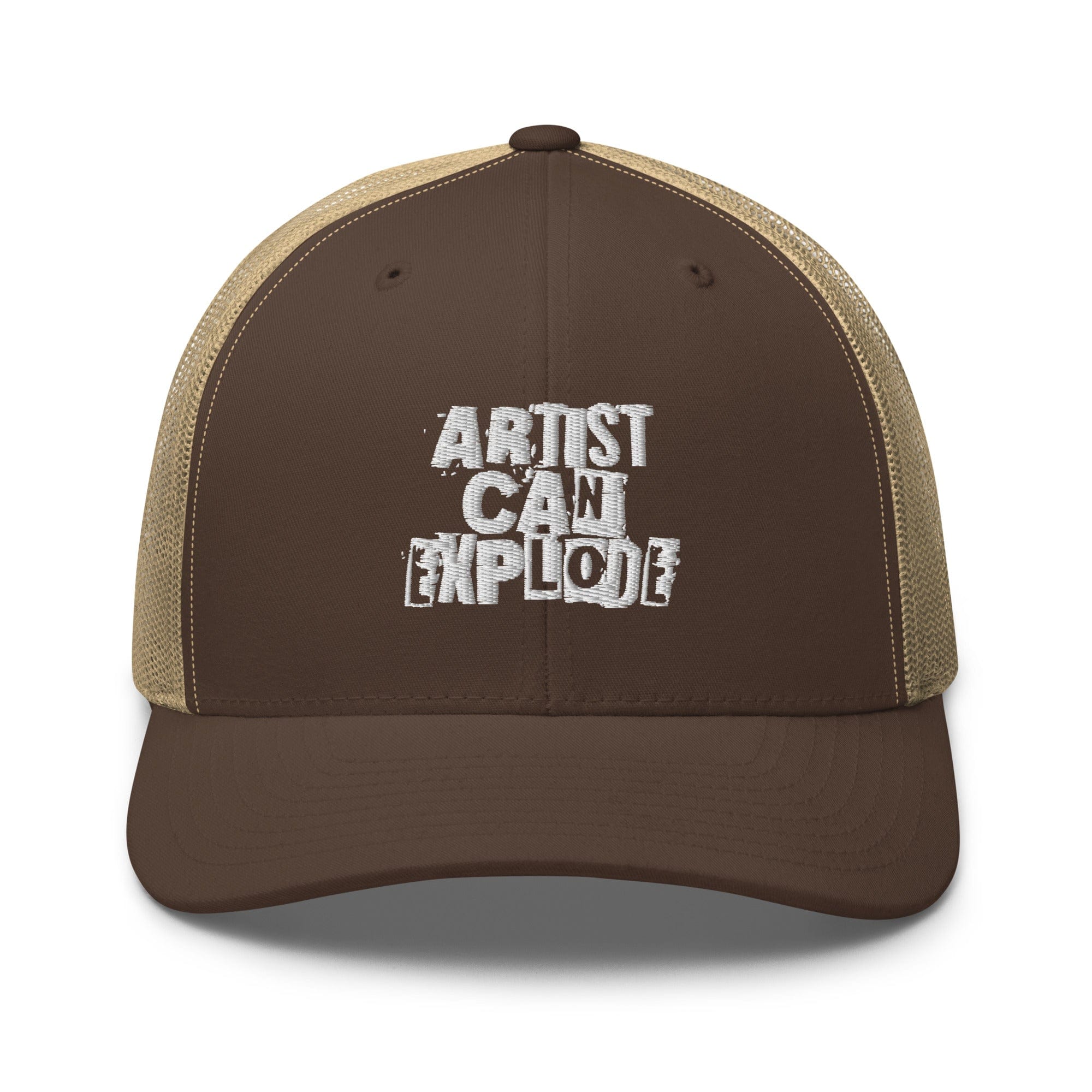 Artist Can Explode Trucker Hat