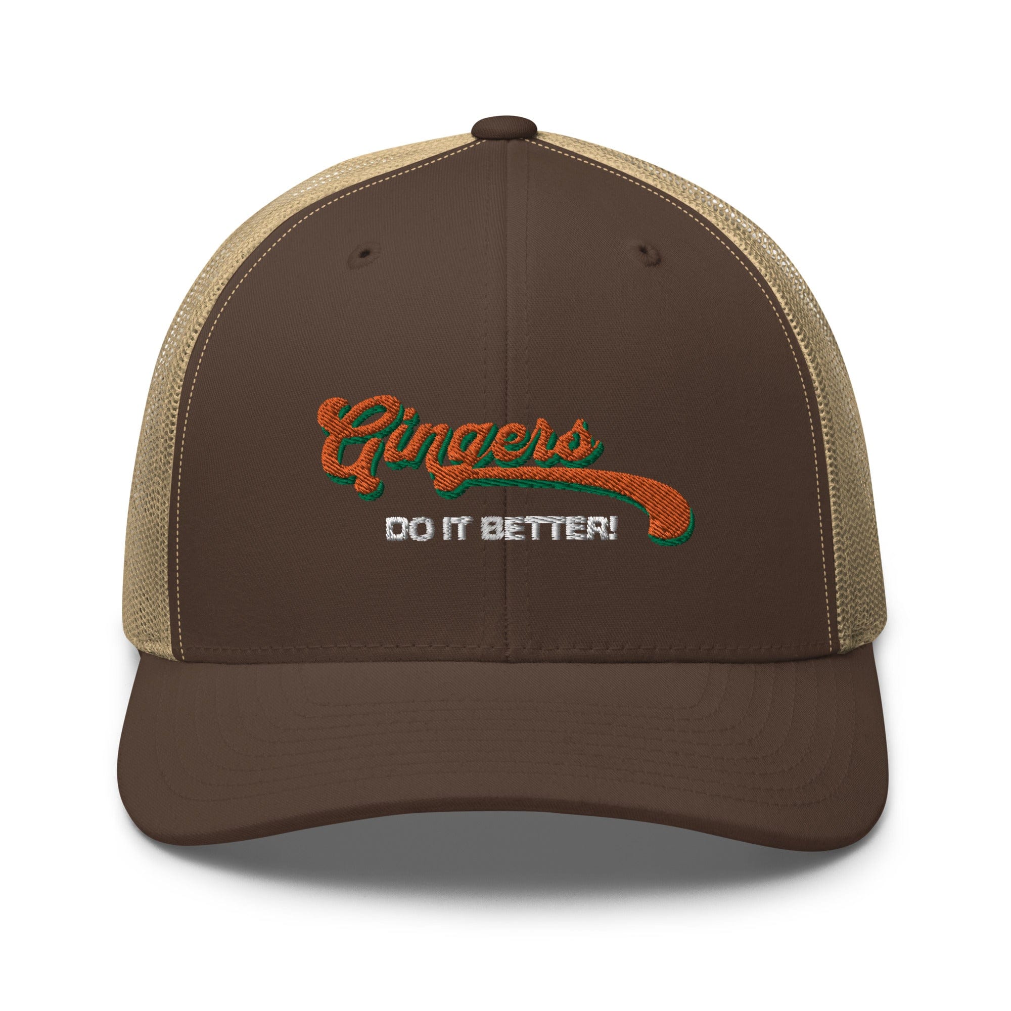 Gingers Do It Better Trucker Hat