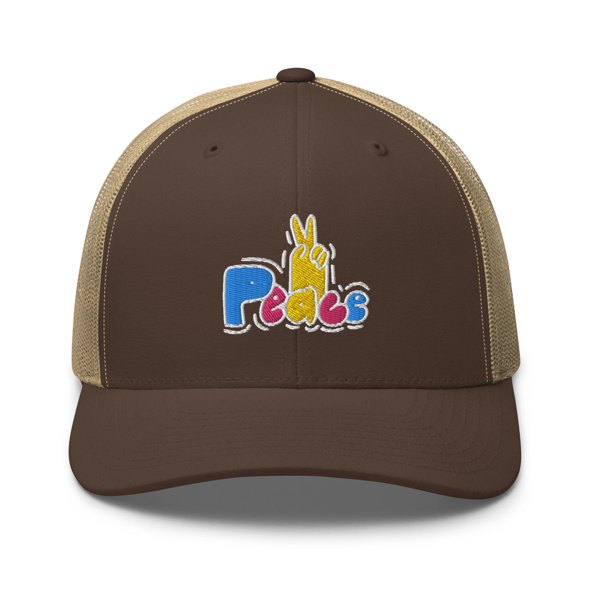 Peace Trucker Hat