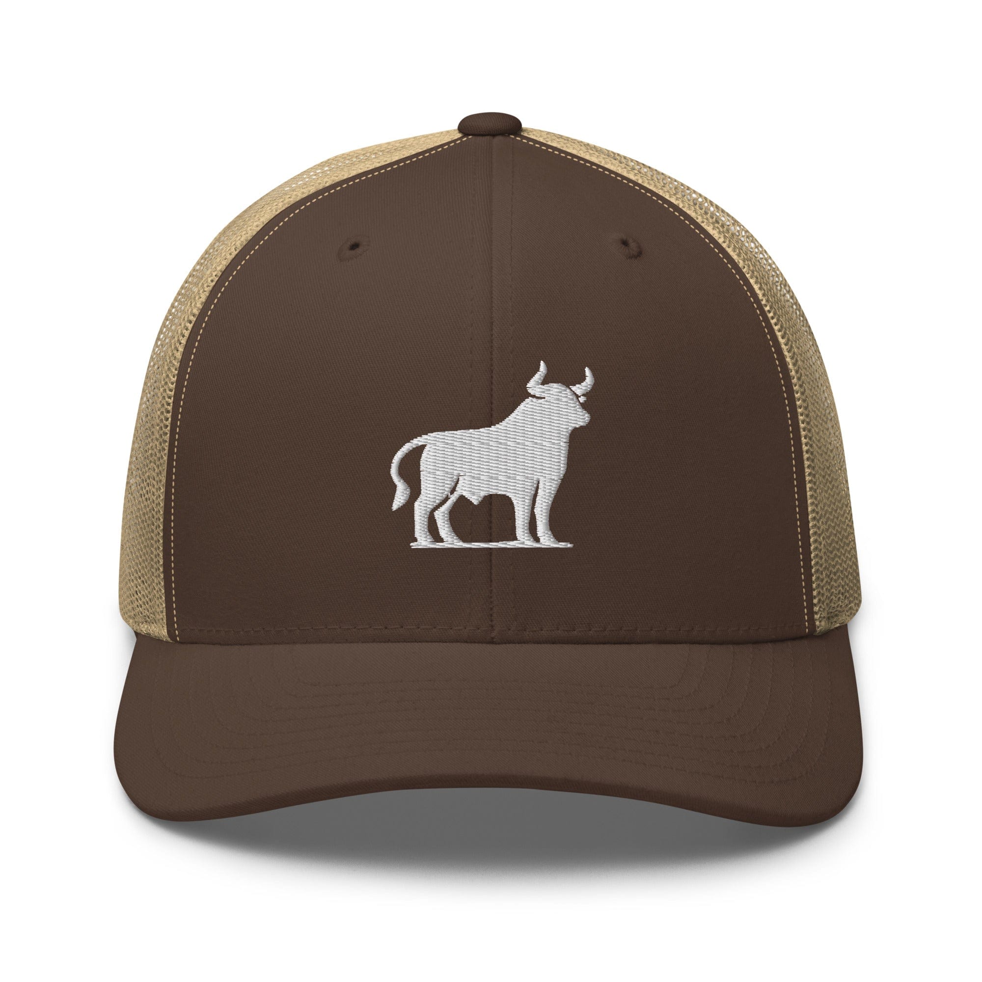 Bull Trucker Hat