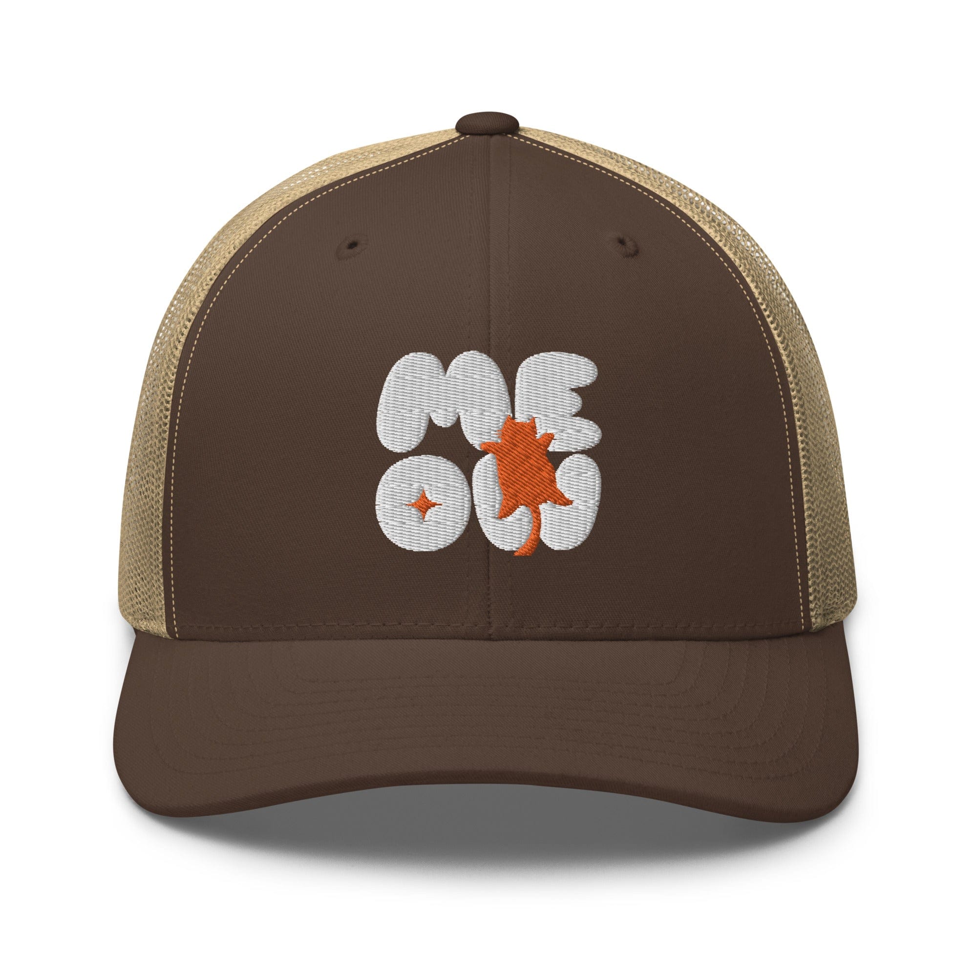 Meow Cat Trucker Hat