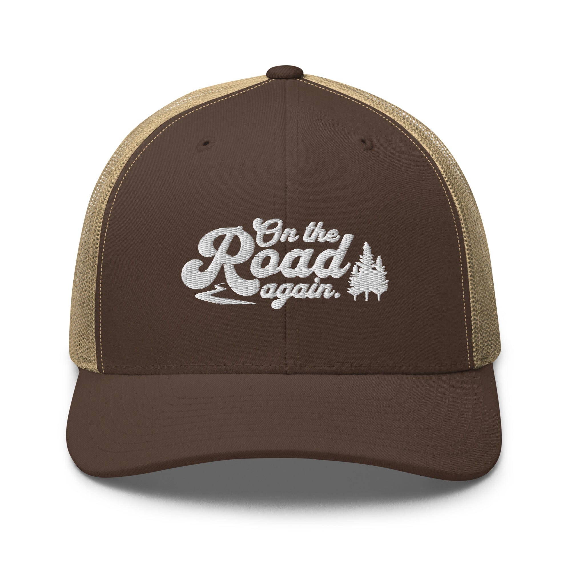 On The Road Again Trucker Hat