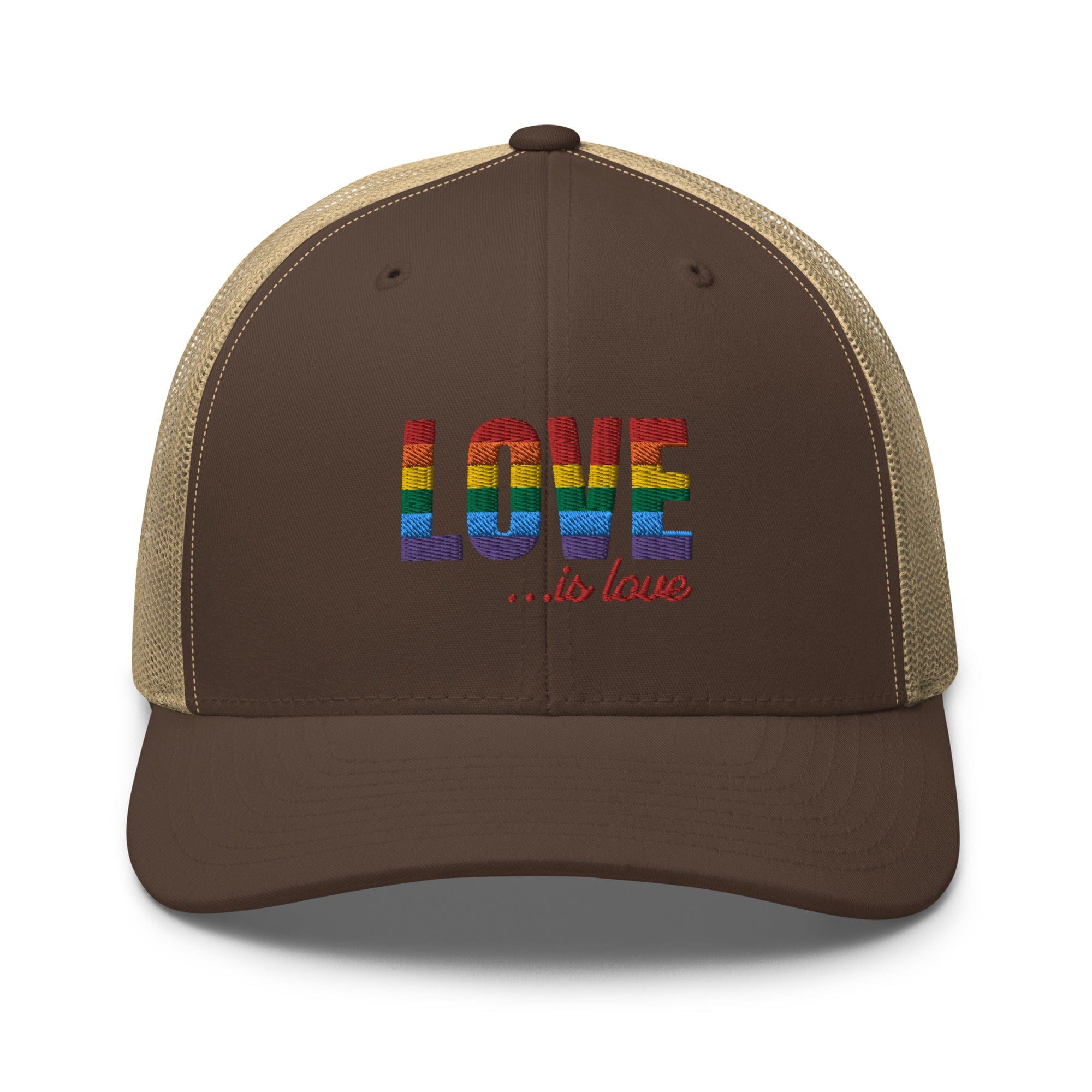 Love is Love Trucker Hat