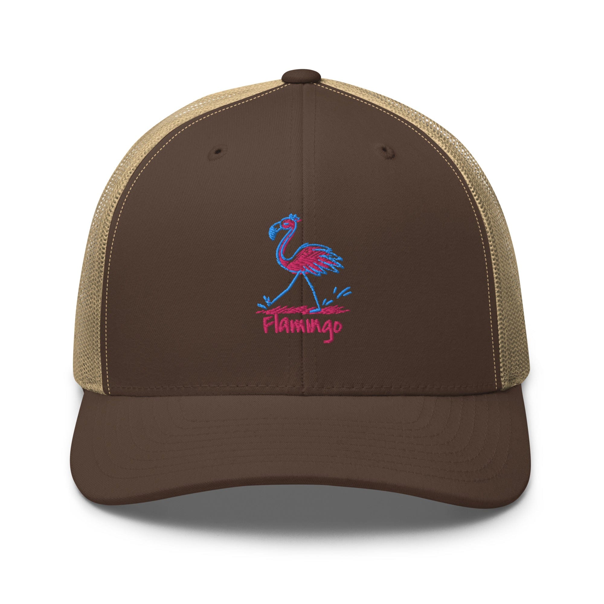 Flamingo Trucker Hat