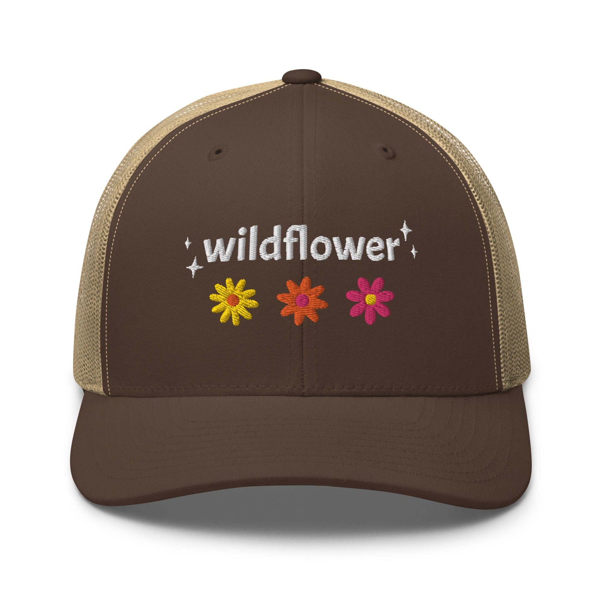 Wildflower Trucker Hat