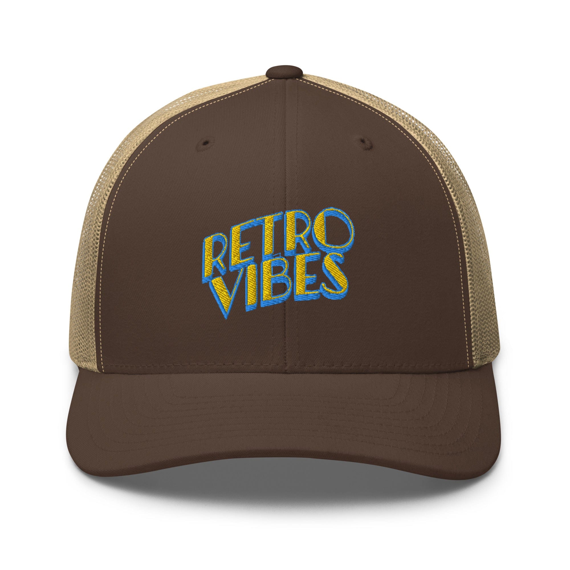 Retro Vibes Trucker Hat