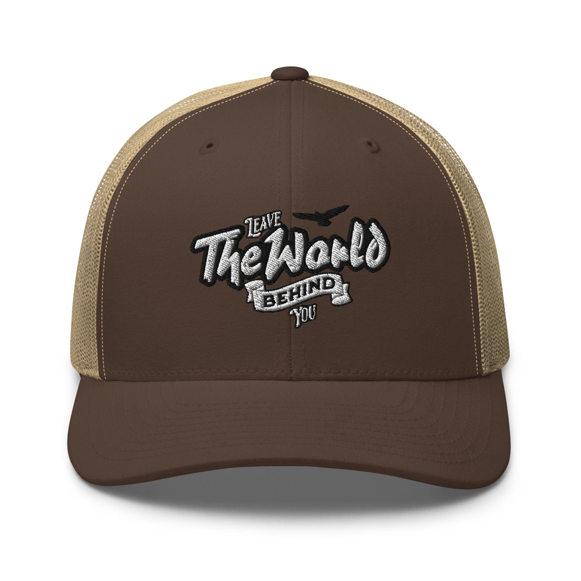 Leave The World Behind You Trucker Hat