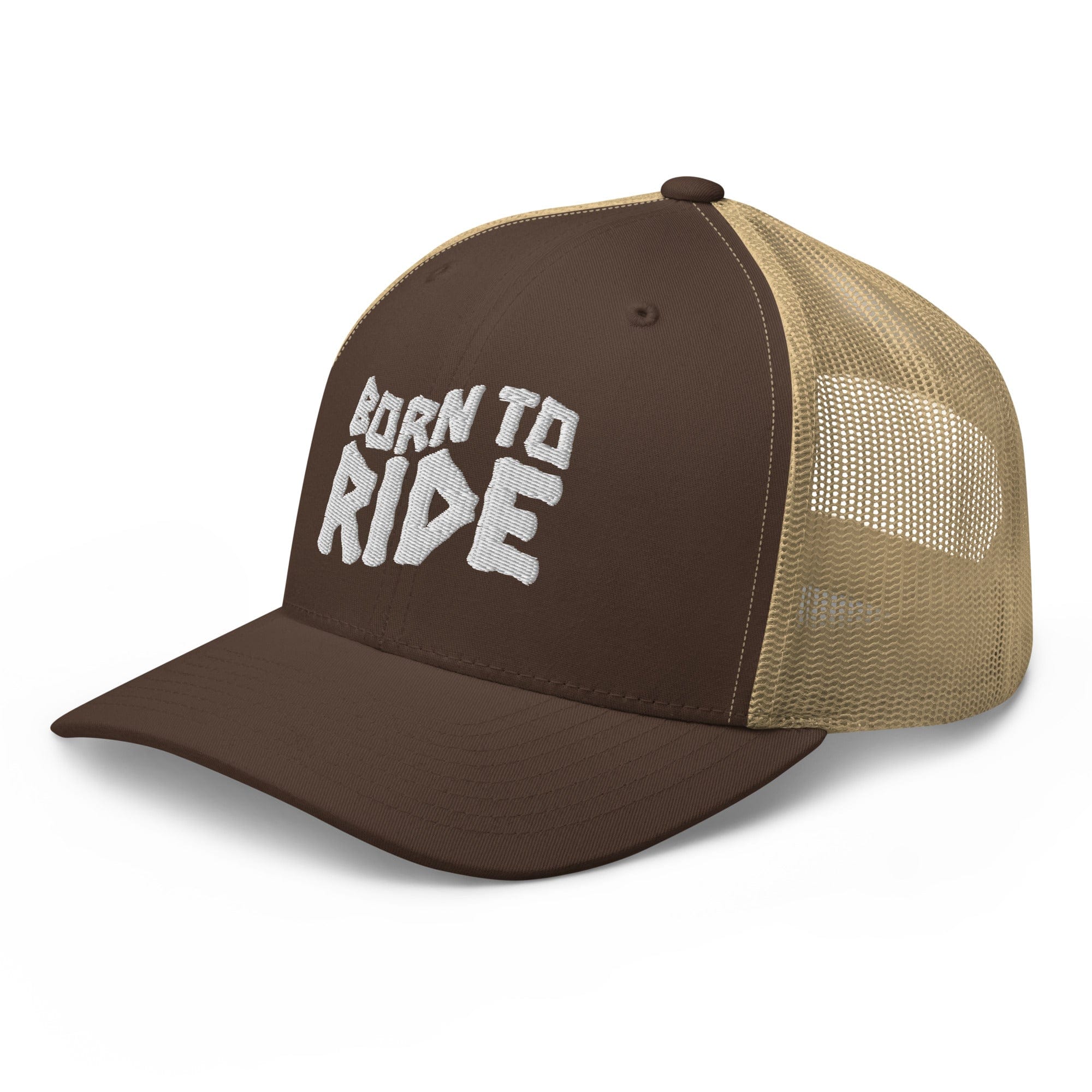 Born To Ride Trucker Hat